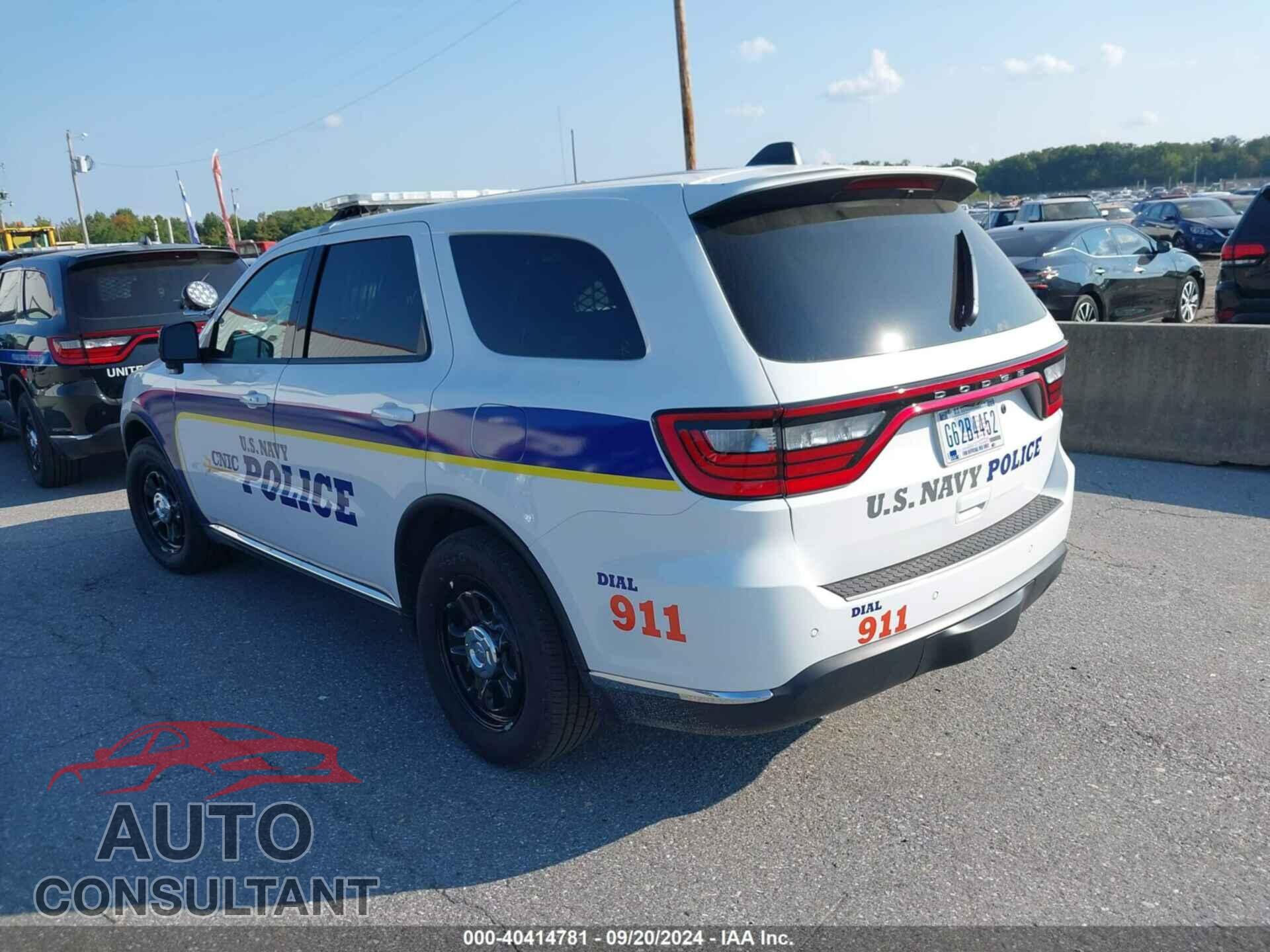 DODGE DURANGO 2024 - 1C4RDJFG2RC219396
