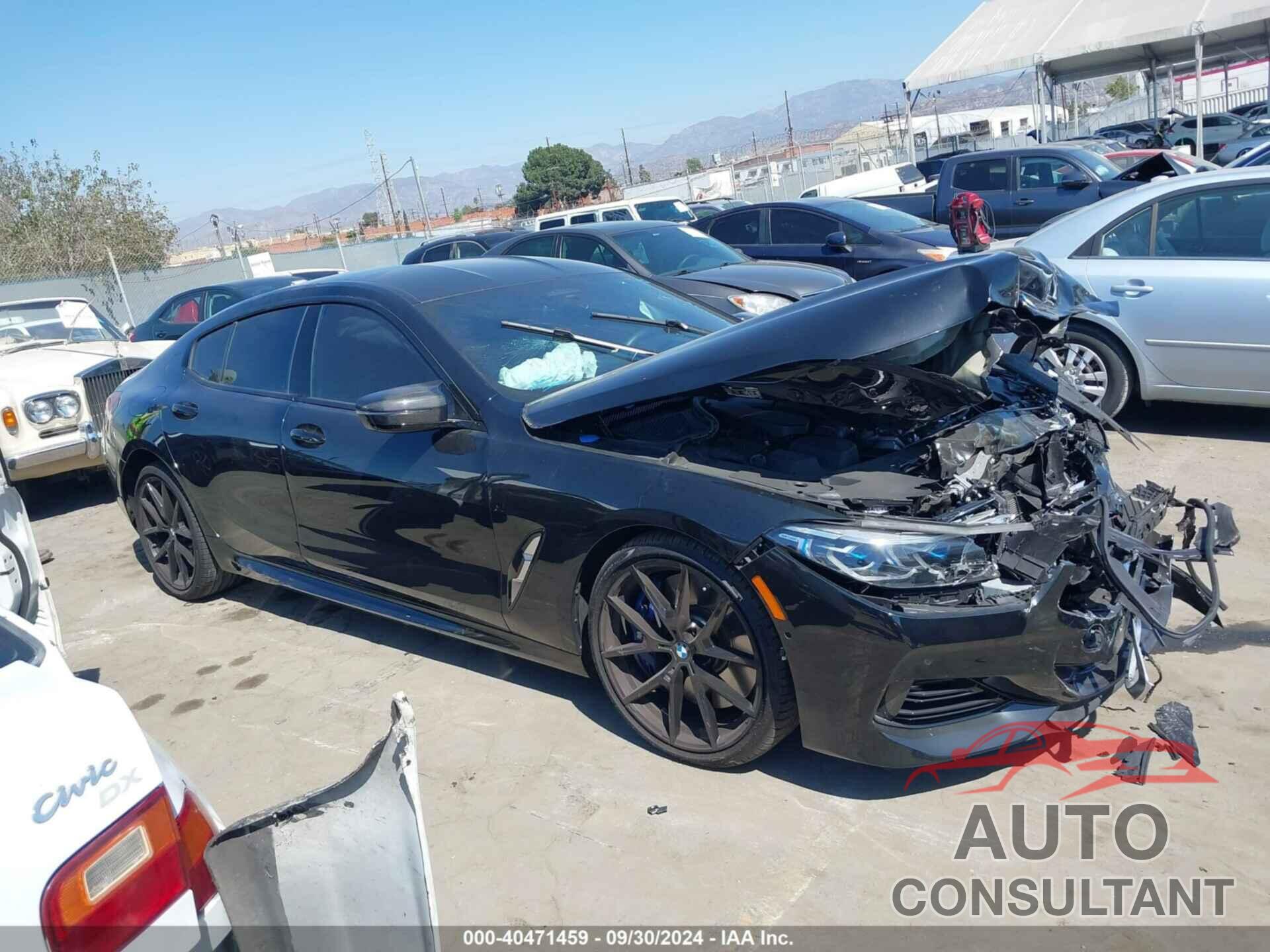 BMW M850I GRAN COUPE 2024 - WBAGV8C09RCP23316