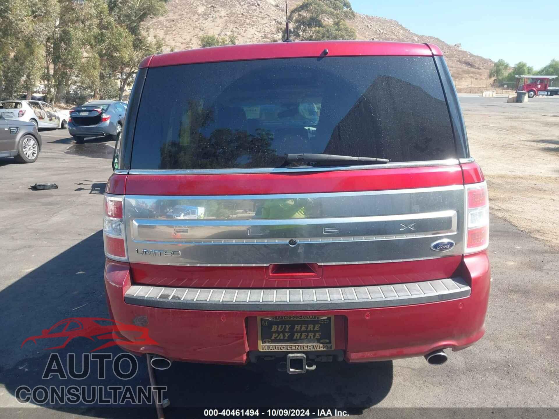 FORD FLEX 2013 - 2FMGK5D8XDBD33991