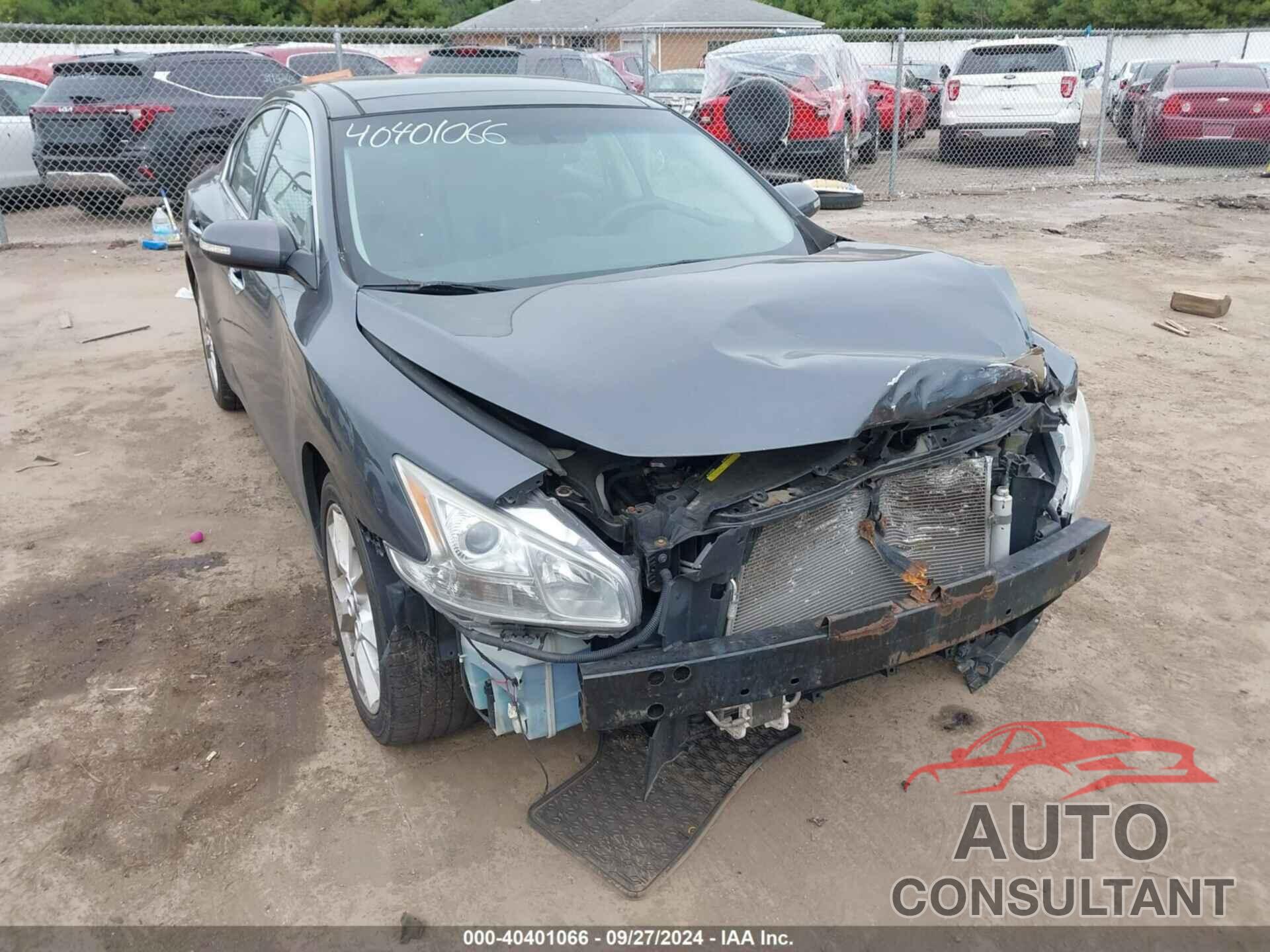 NISSAN MAXIMA 2013 - 1N4AA5AP4DC822773