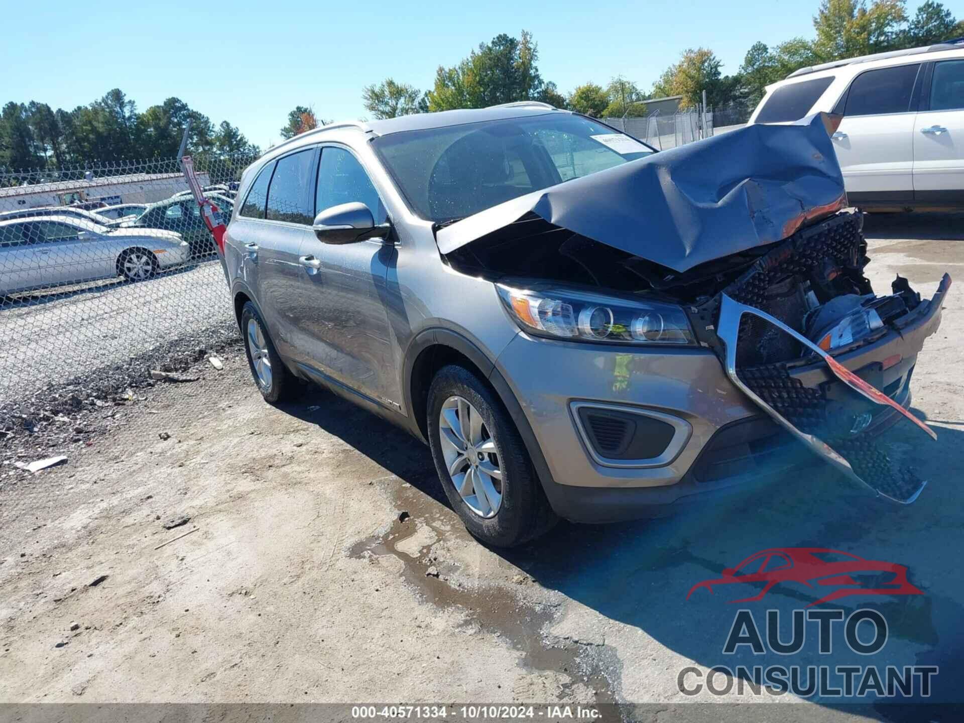 KIA SORENTO 2017 - 5XYPGDA59HG224935