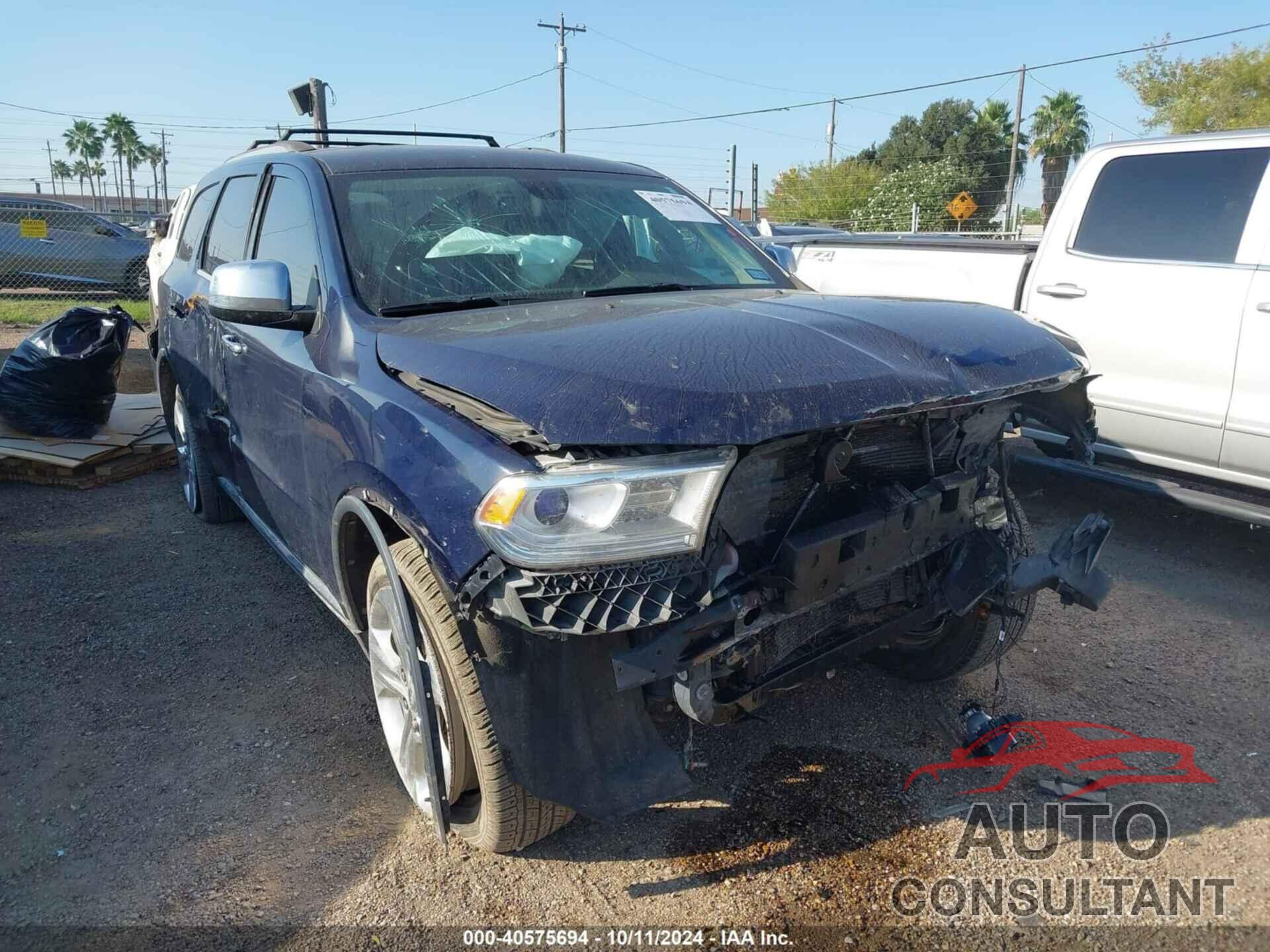 DODGE DURANGO 2015 - 1C4RDHAG0FC904444