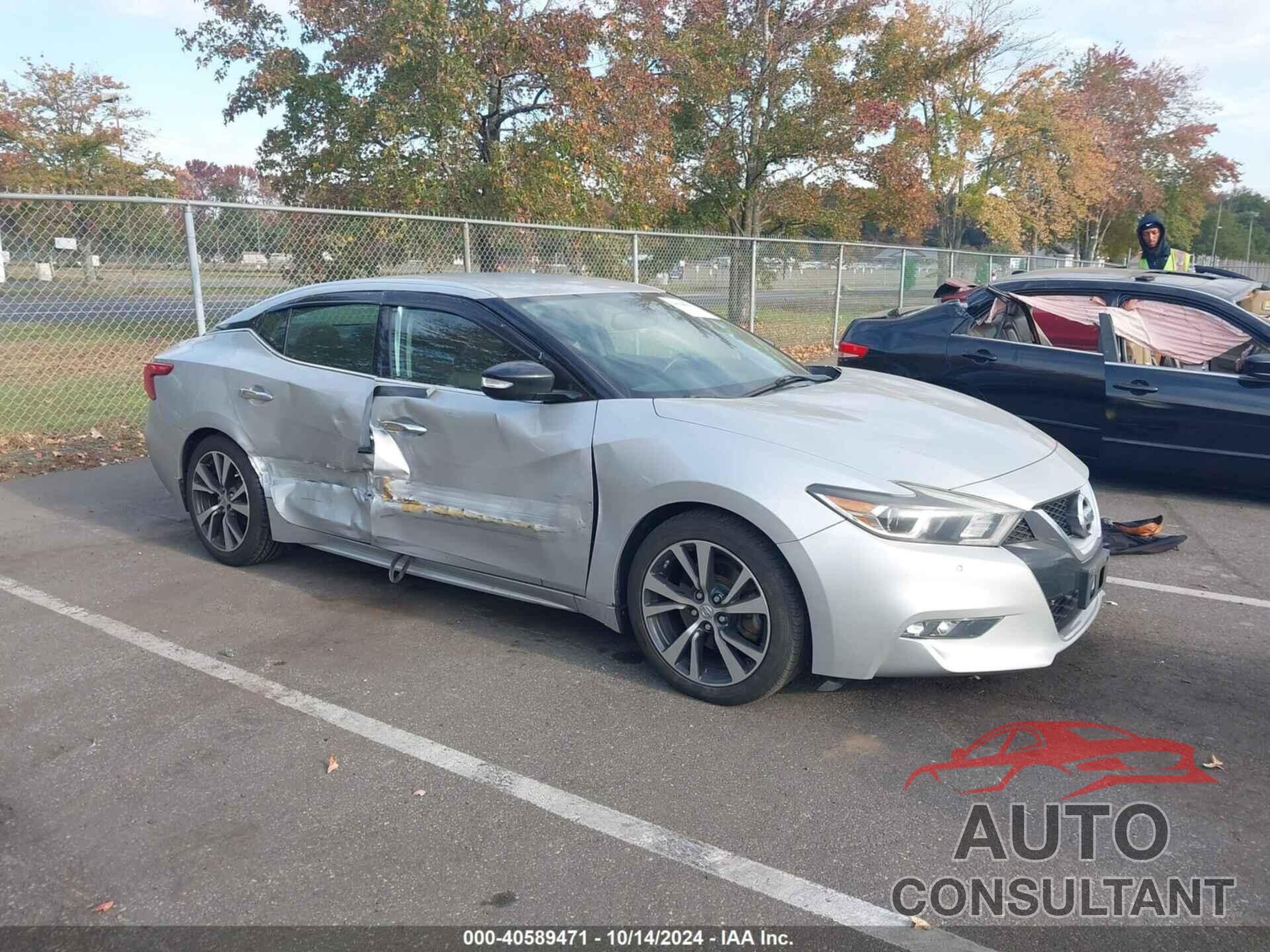 NISSAN MAXIMA 2017 - 1N4AA6AP5HC425309