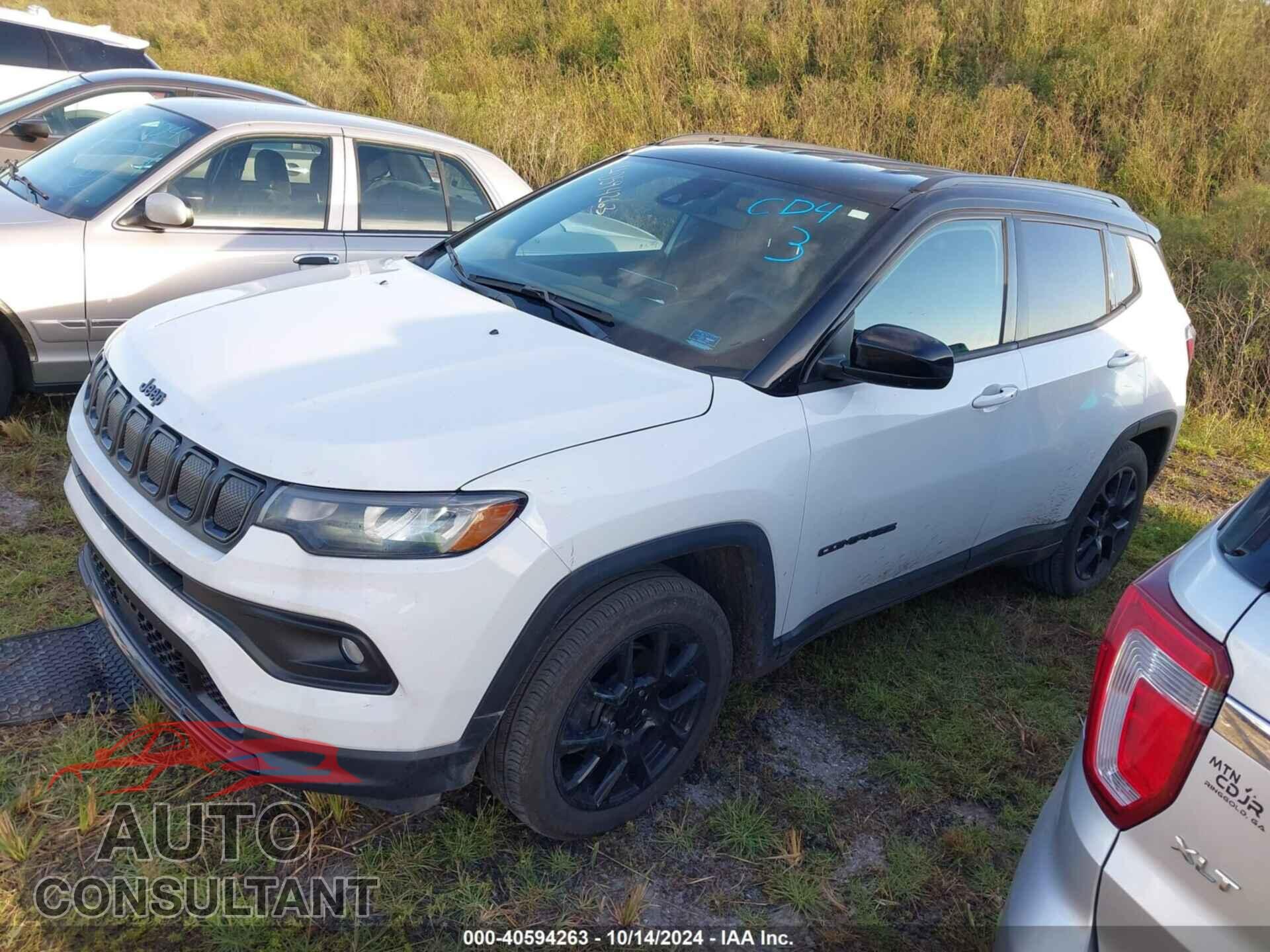 JEEP COMPASS 2022 - 3C4NJCBB7NT198413