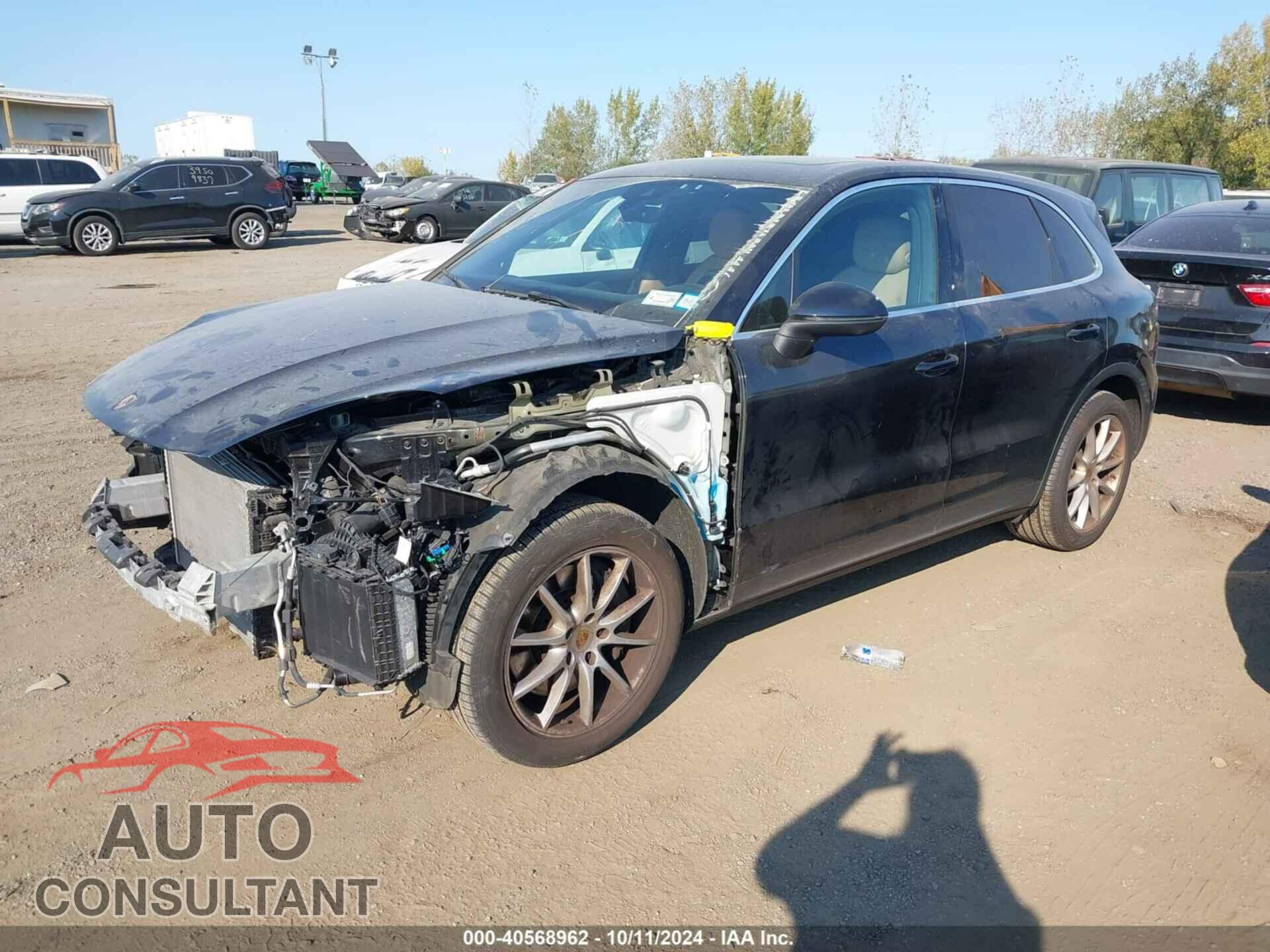 PORSCHE CAYENNE 2022 - WP1AA2AY6NDA04103