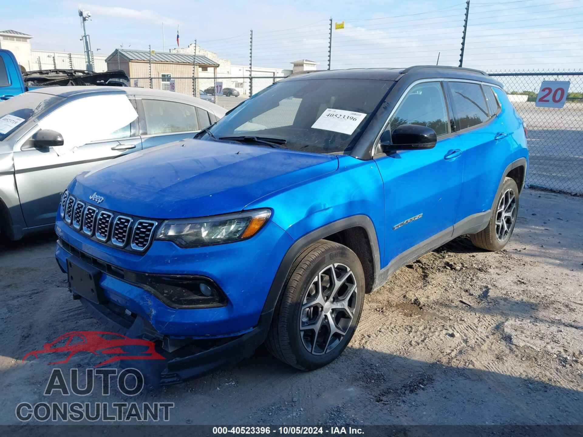 JEEP COMPASS 2024 - 3C4NJDCN9RT125130