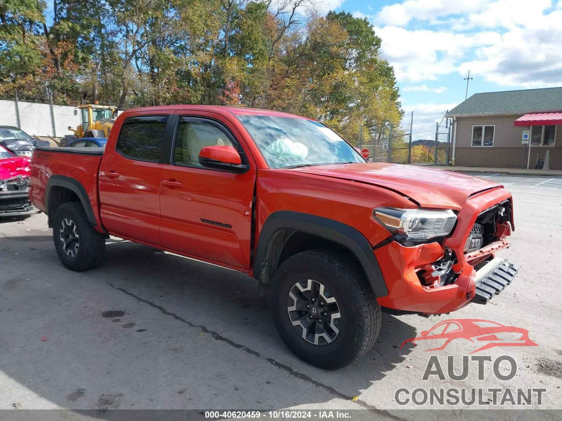 TOYOTA TACOMA 2017 - 3TMCZ5AN8HM101418