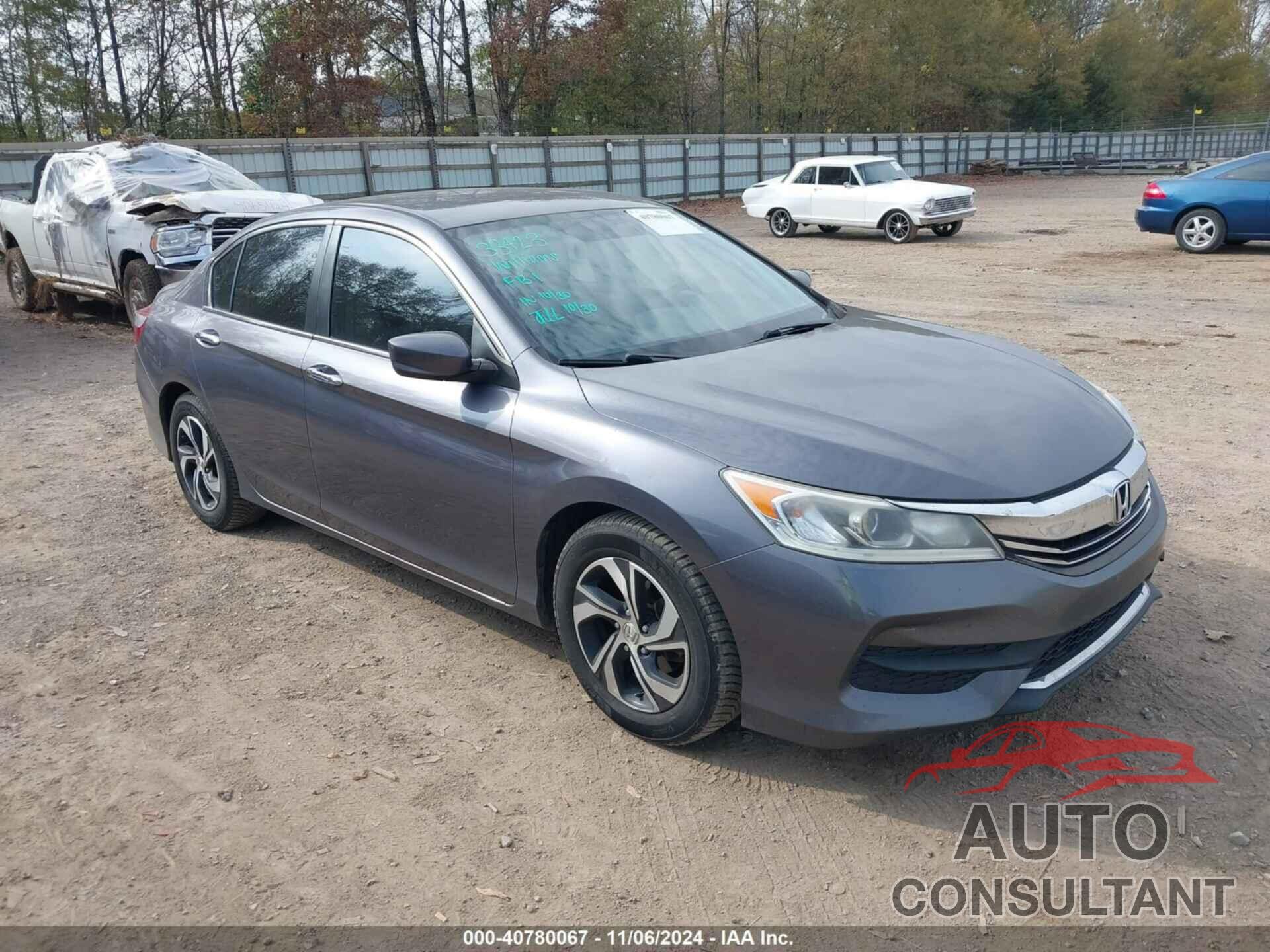 HONDA ACCORD 2016 - 1HGCR2F32GA203574