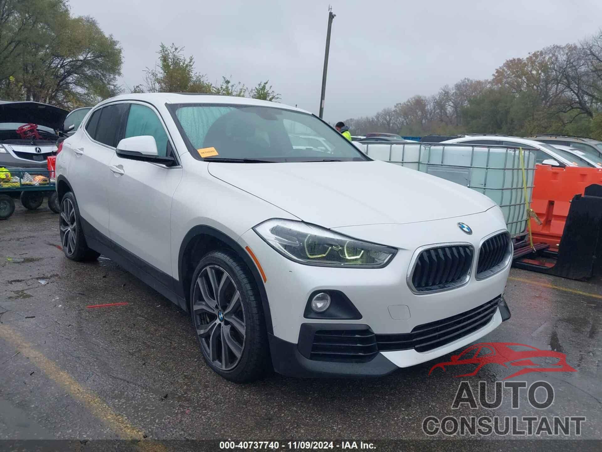 BMW X2 2018 - WBXYJ5C3XJEF69323