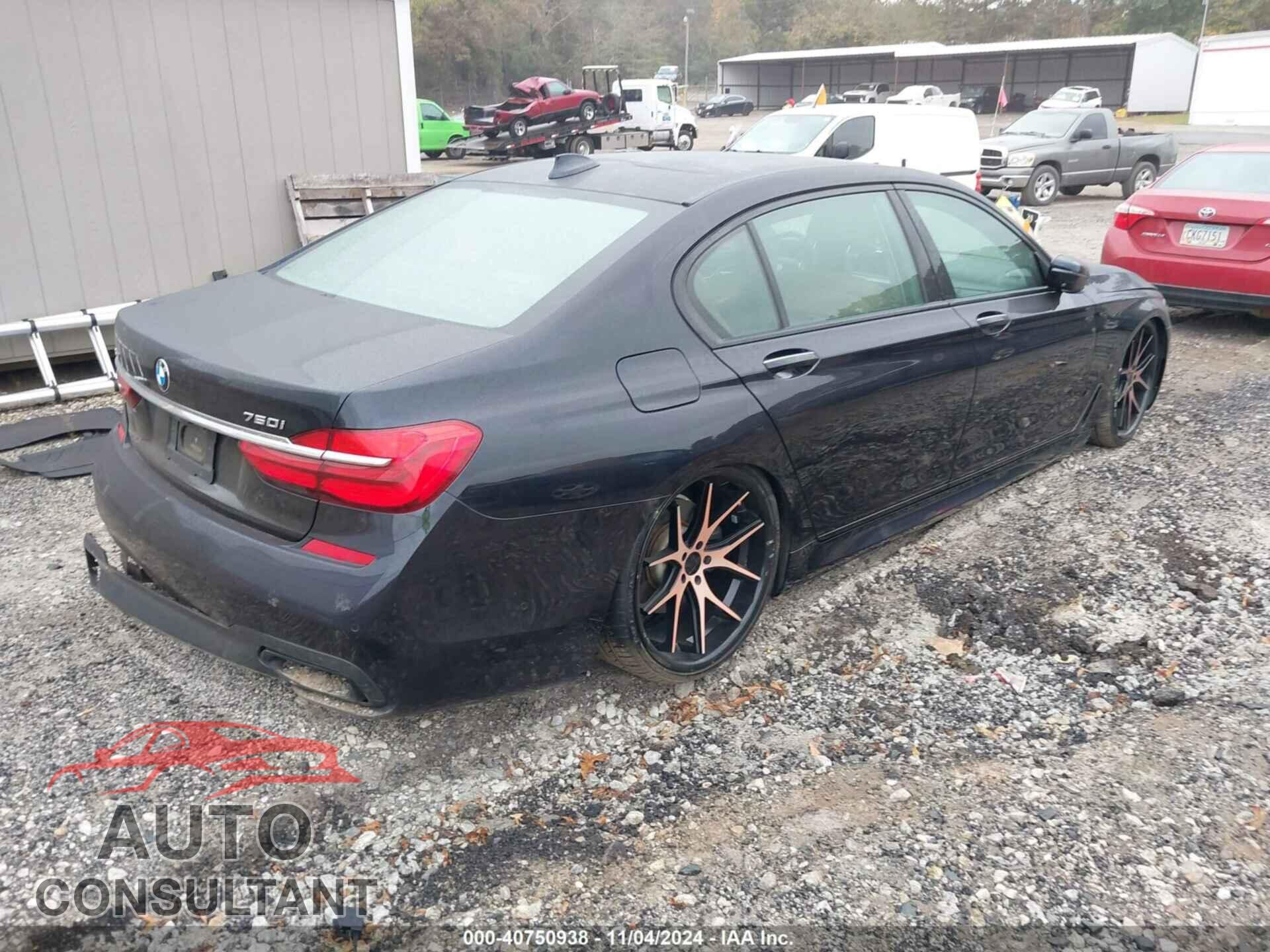 BMW 750I 2016 - WBA7F2C55GG419993