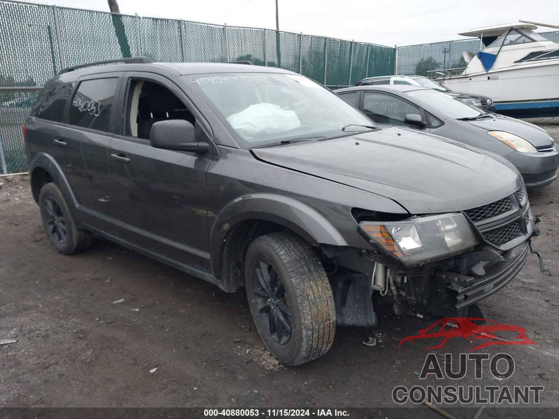 DODGE JOURNEY 2020 - 3C4PDCAB2LT272318