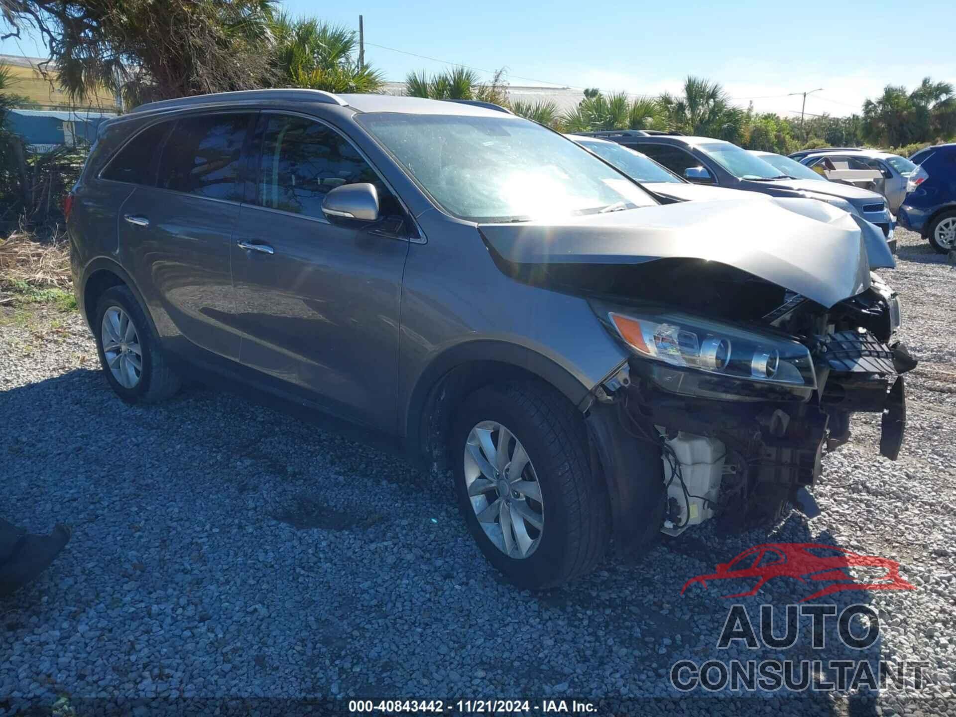 KIA SORENTO 2016 - 5XYPG4A34GG176936