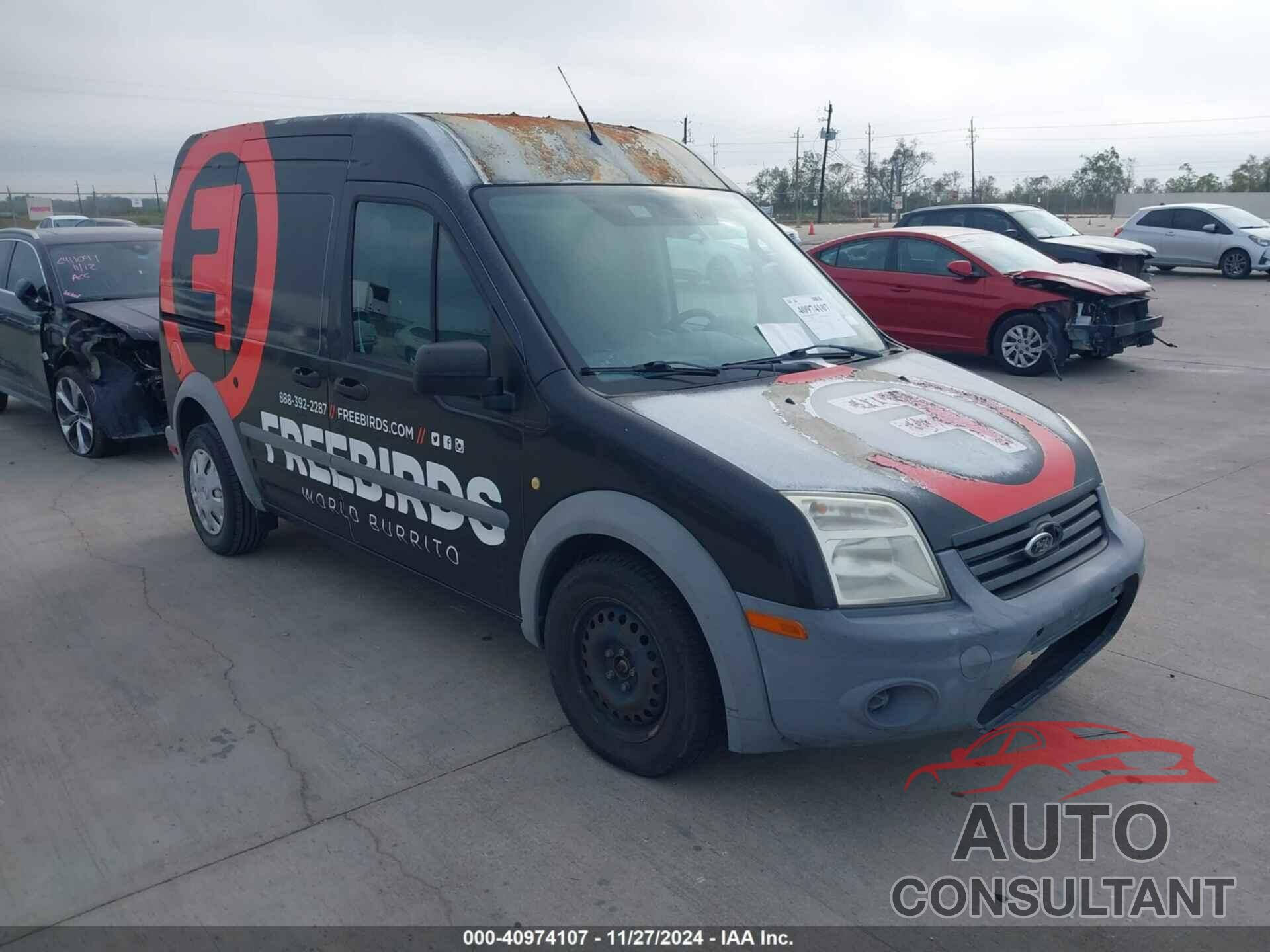 FORD TRANSIT CONNECT 2012 - NM0LS7CNXCT124185