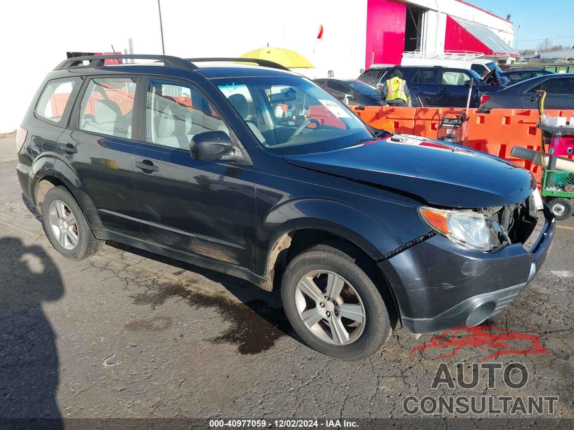 SUBARU FORESTER 2011 - JF2SHABC3BH700972