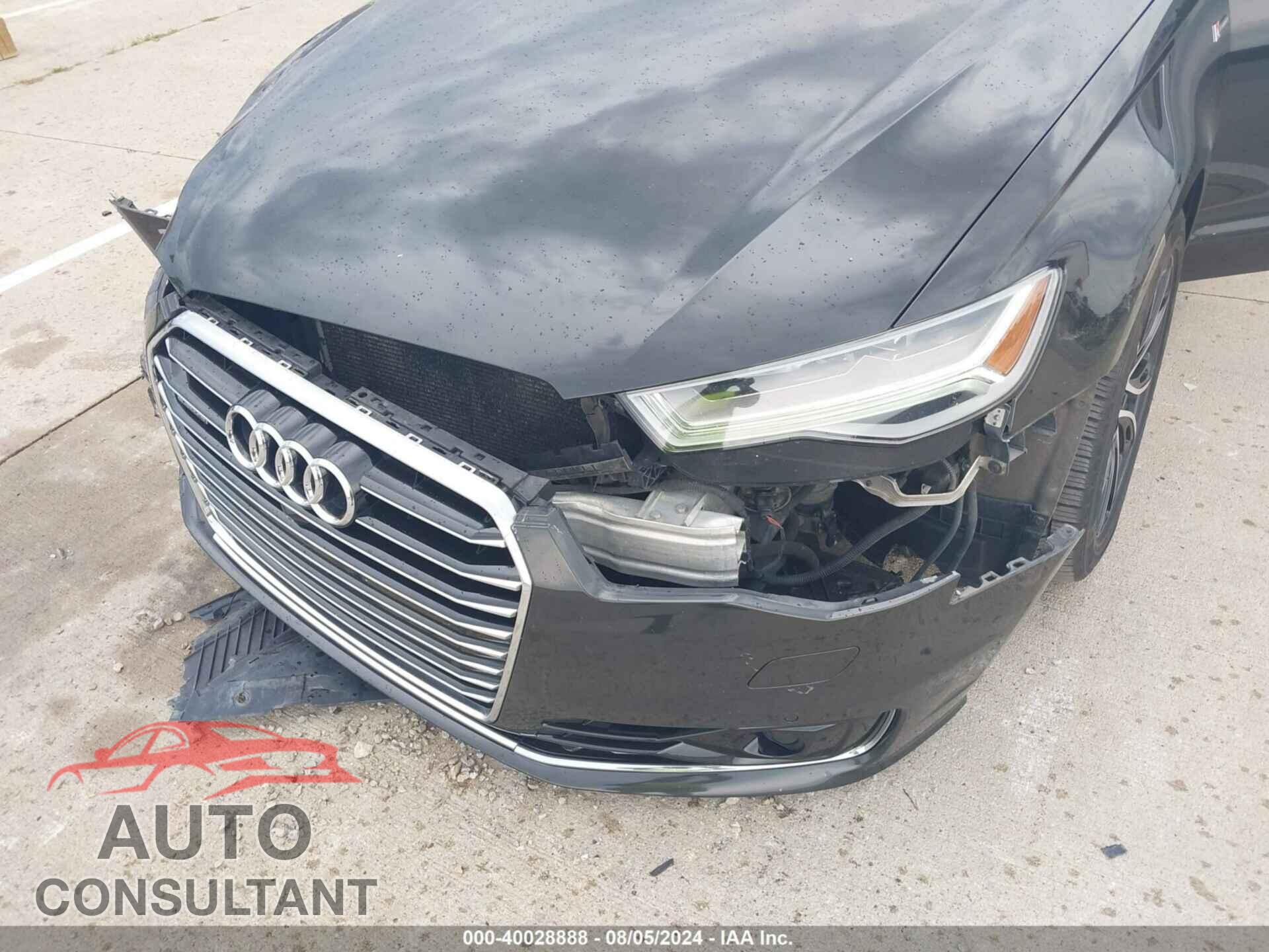 AUDI A6 2016 - WAUFGBFC4GN018465