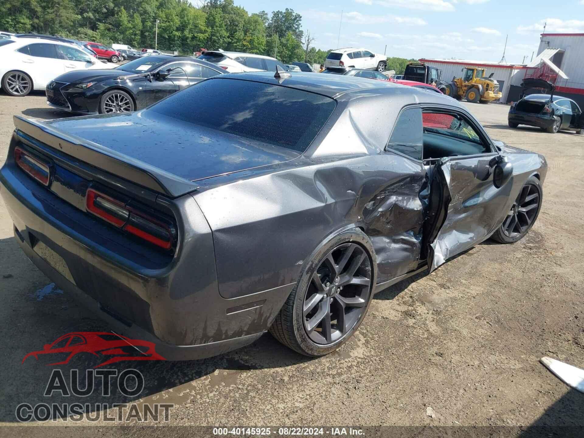 DODGE CHALLENGER 2021 - 2C3CDZAG3MH502900
