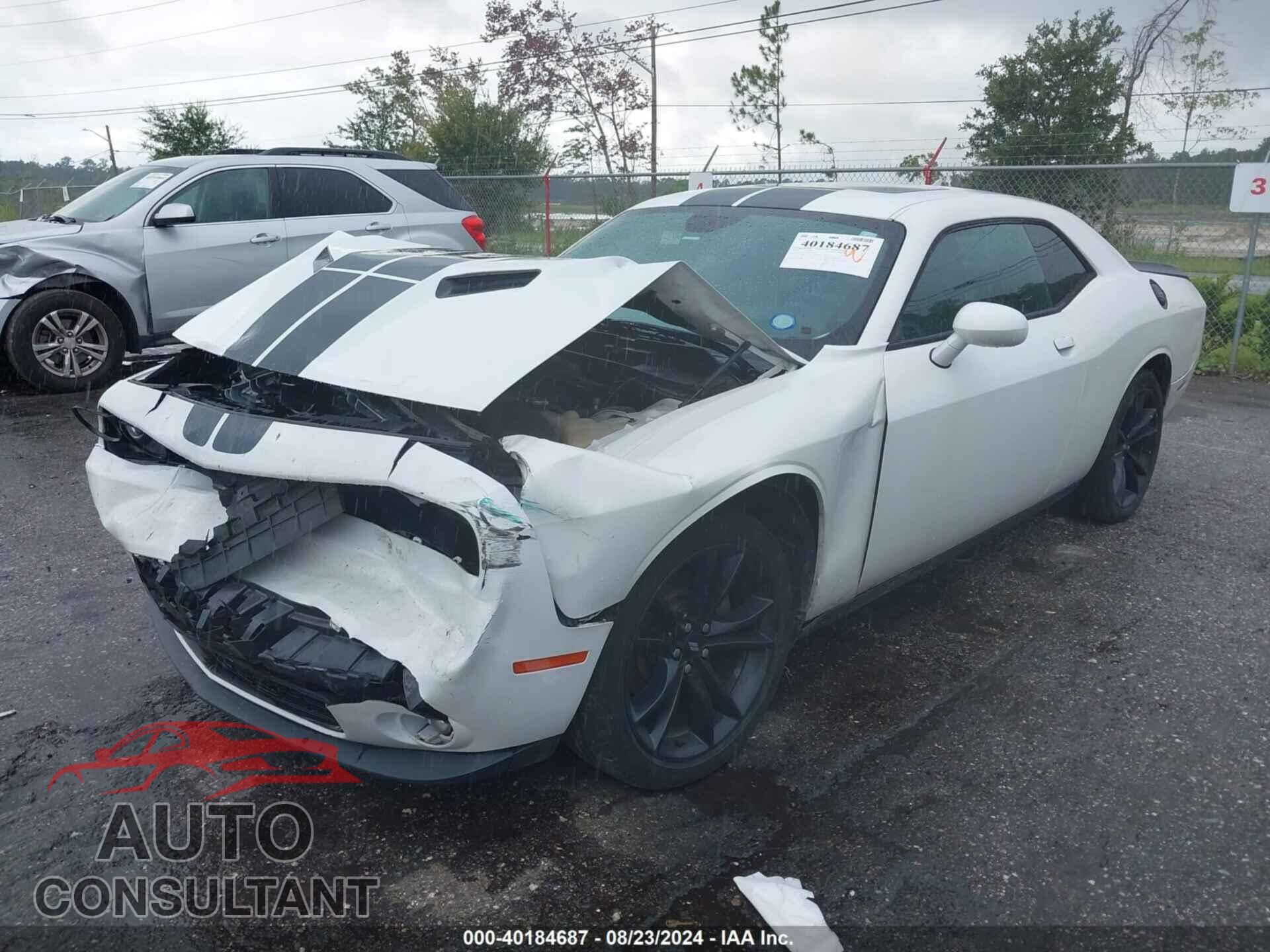 DODGE CHALLENGER 2018 - 2C3CDZAGXJH246444
