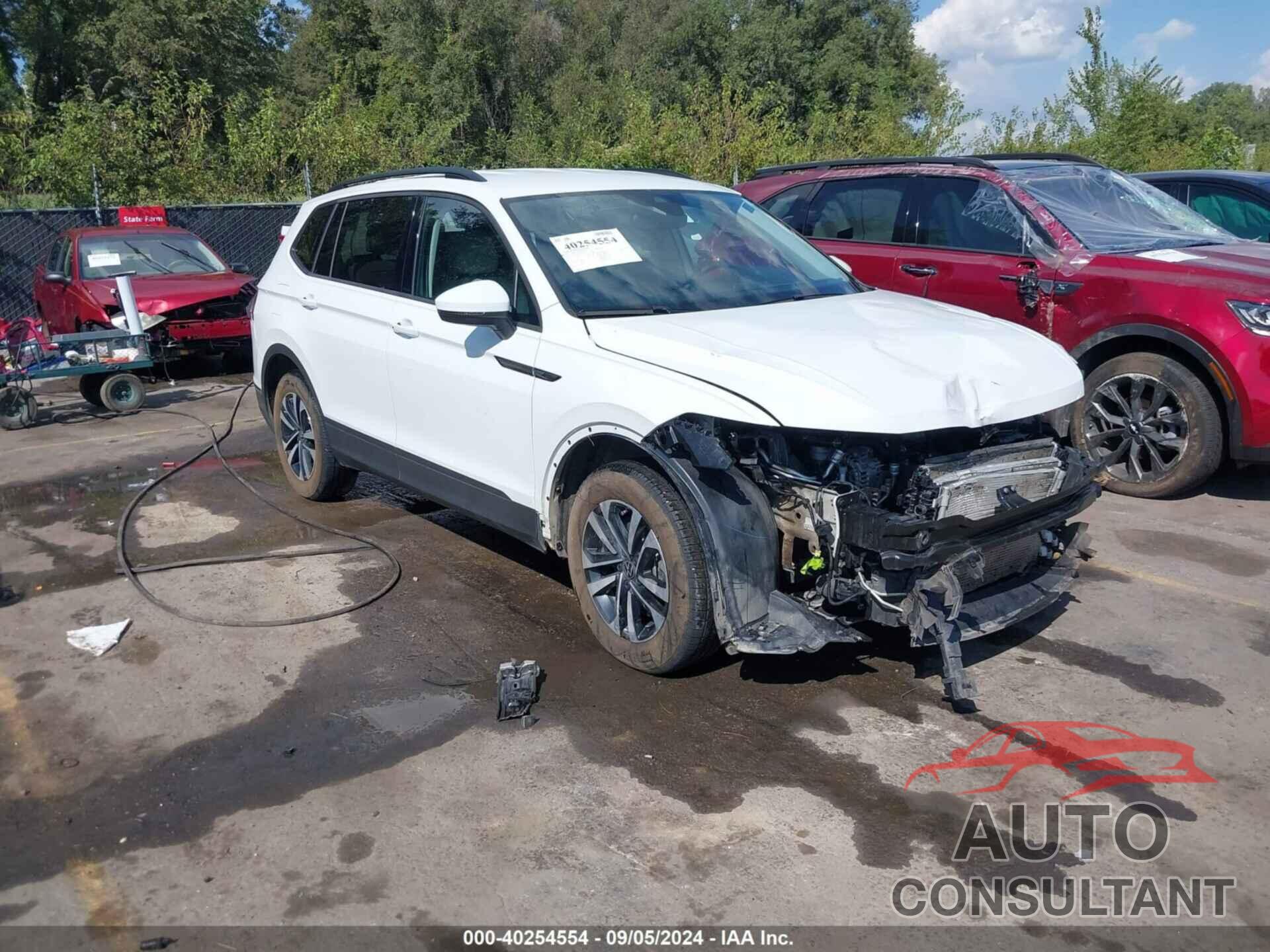 VOLKSWAGEN TIGUAN 2023 - 3VVRB7AX2PM141005