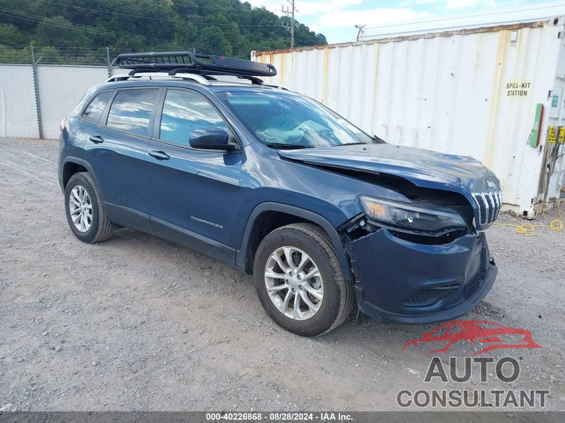 JEEP CHEROKEE 2021 - 1C4PJMCBXMD115736