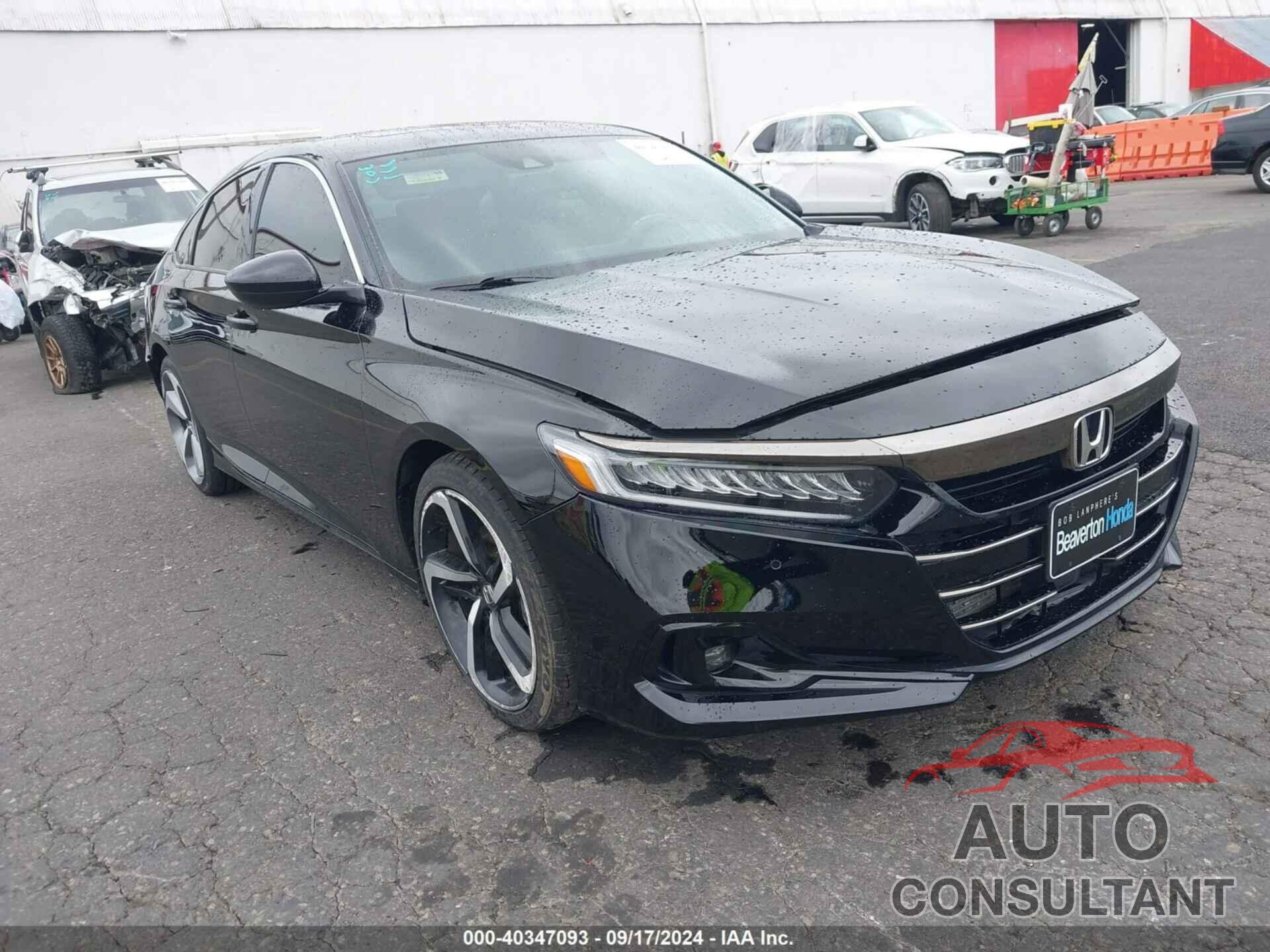 HONDA ACCORD 2021 - 1HGCV2F3XMA012508