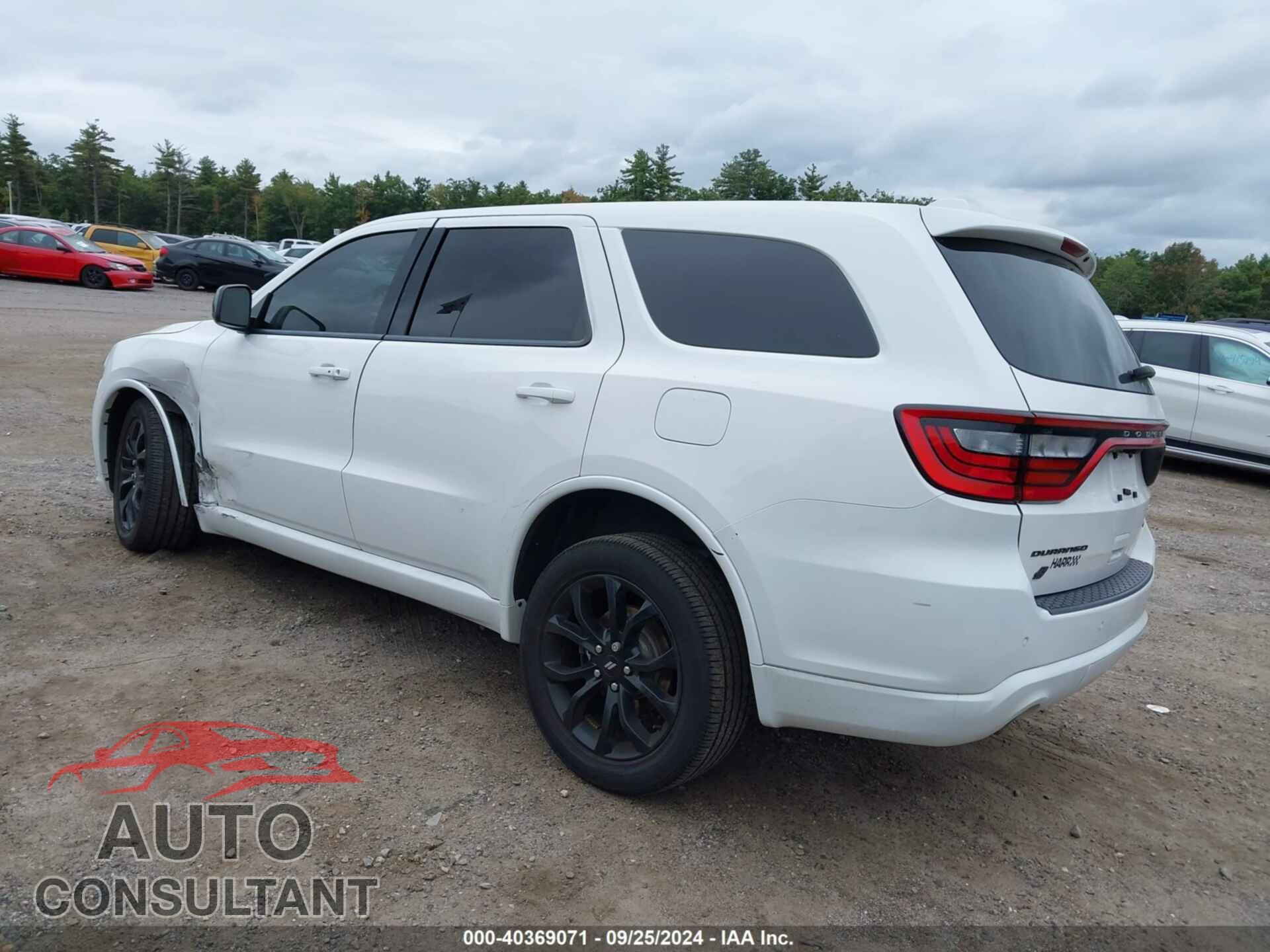 DODGE DURANGO 2020 - 1C4RDJDG5LC247591