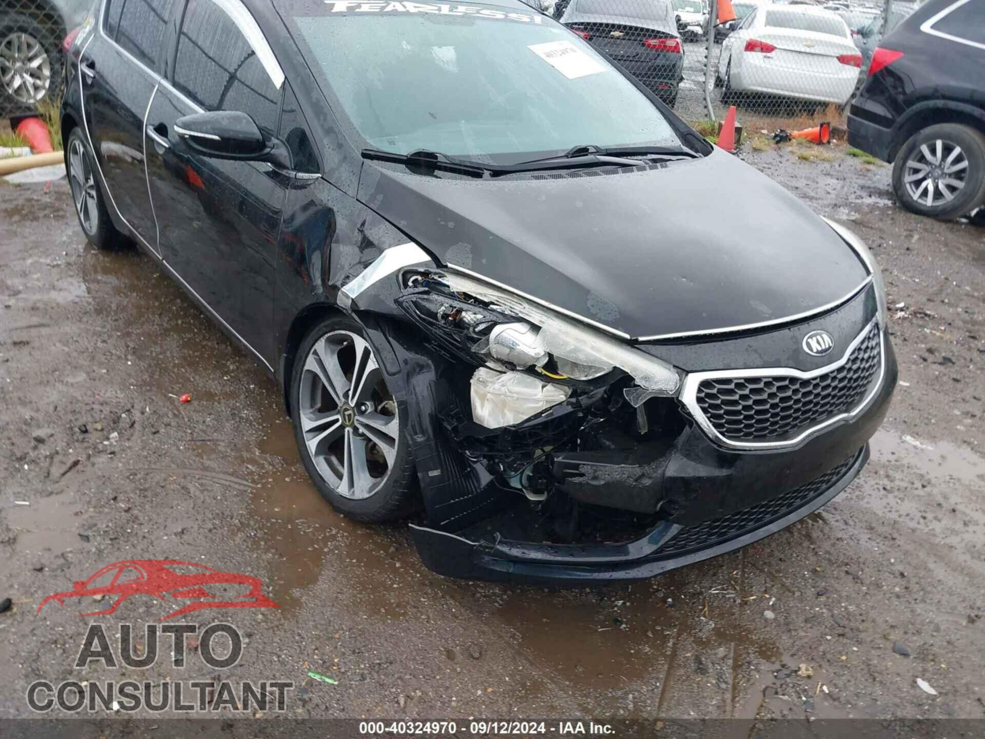 KIA FORTE 2016 - KNAFX5A89G5491492