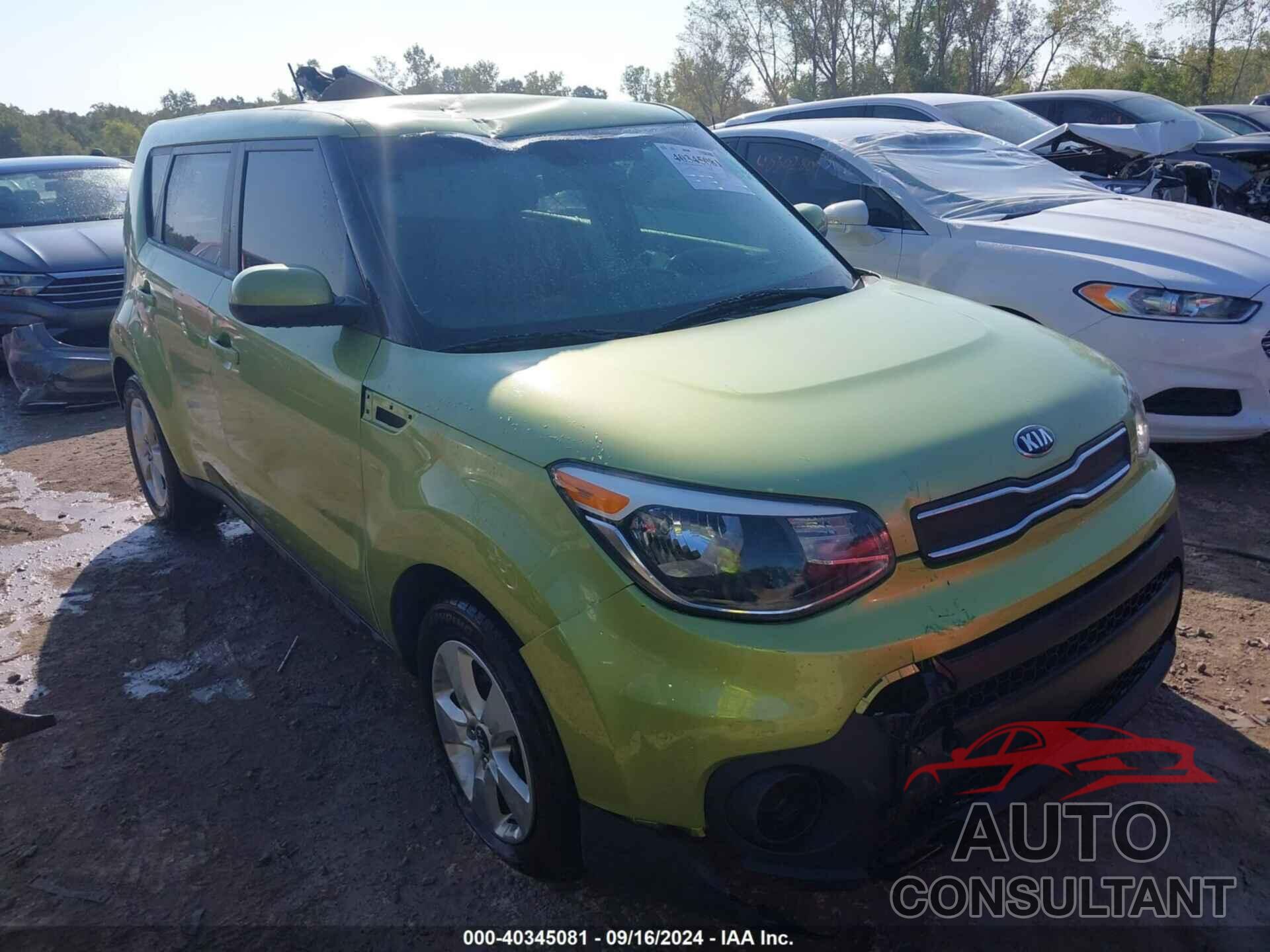 KIA SOUL 2019 - KNDJN2A23K7916439