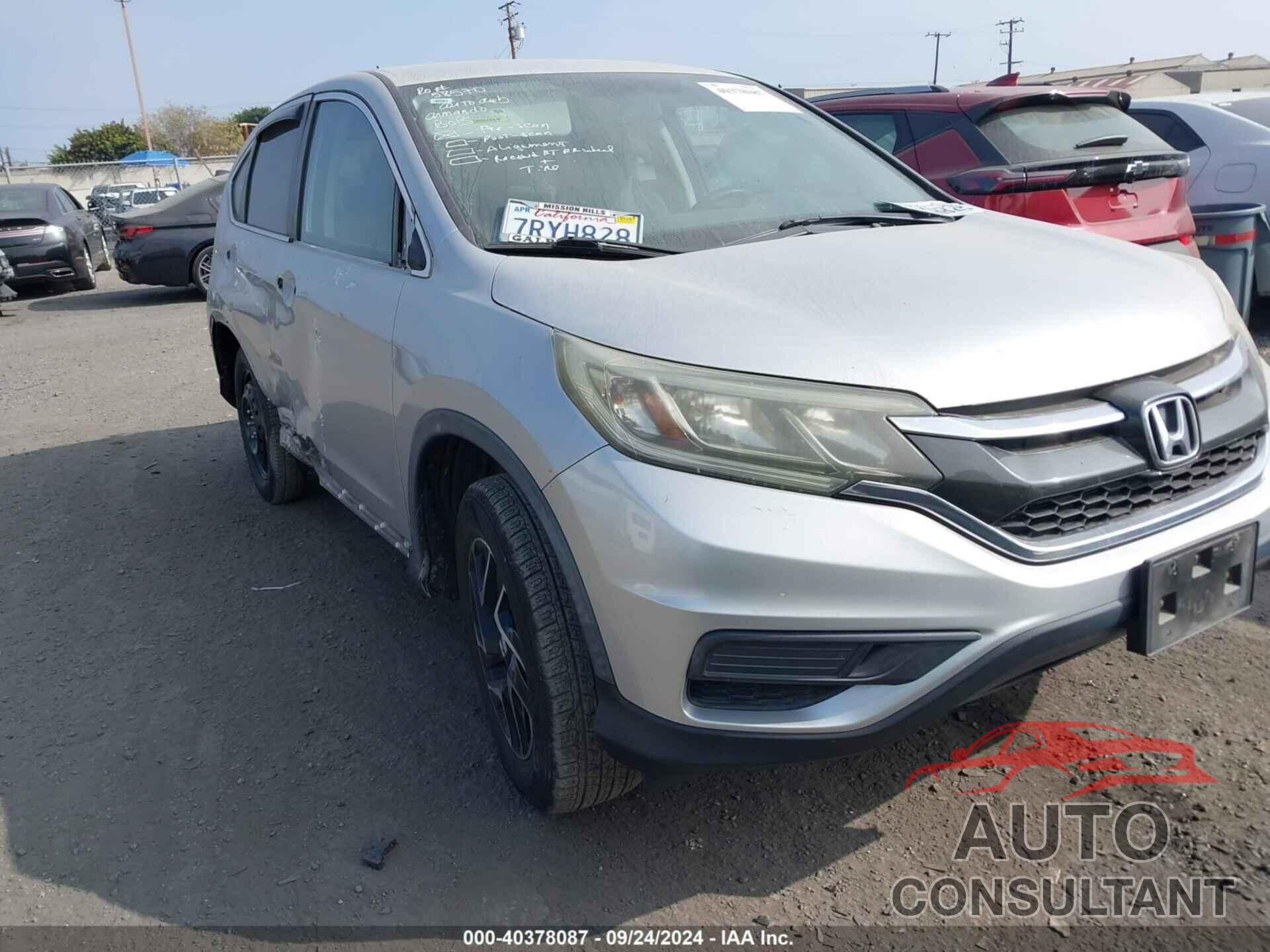 HONDA CR-V 2016 - 2HKRM3H42GH506379