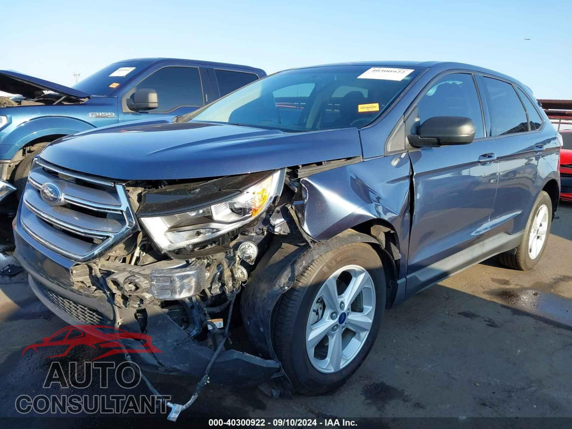 FORD EDGE 2018 - 2FMPK3G91JBB86657