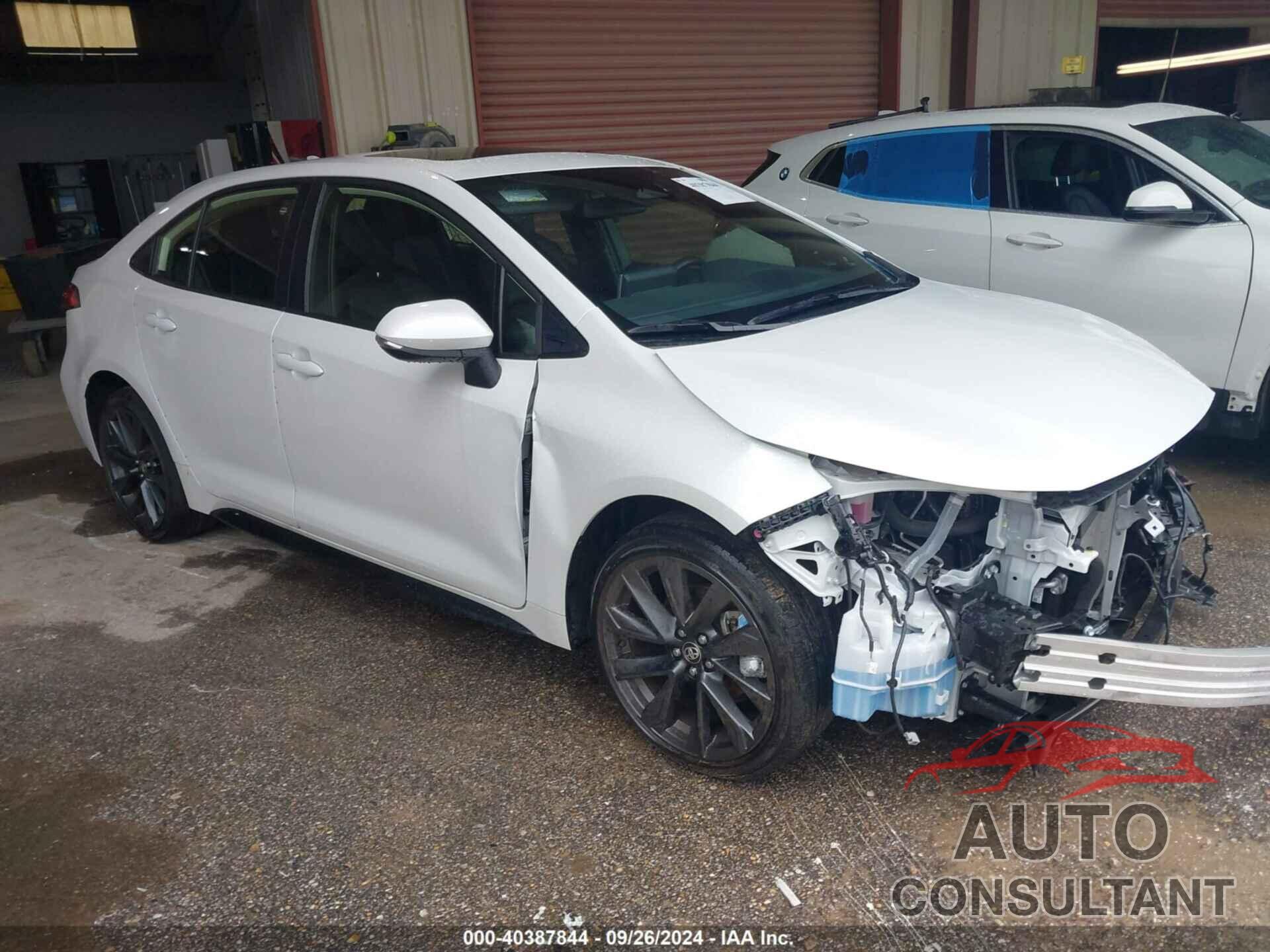 TOYOTA COROLLA 2023 - JTDT4MCE4P3515320