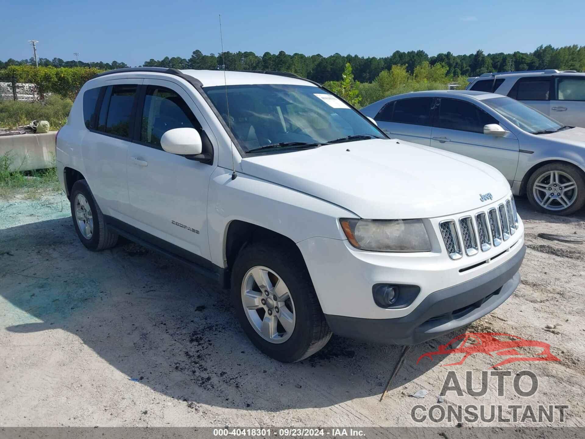 JEEP COMPASS 2016 - 1C4NJCEB3GD655531