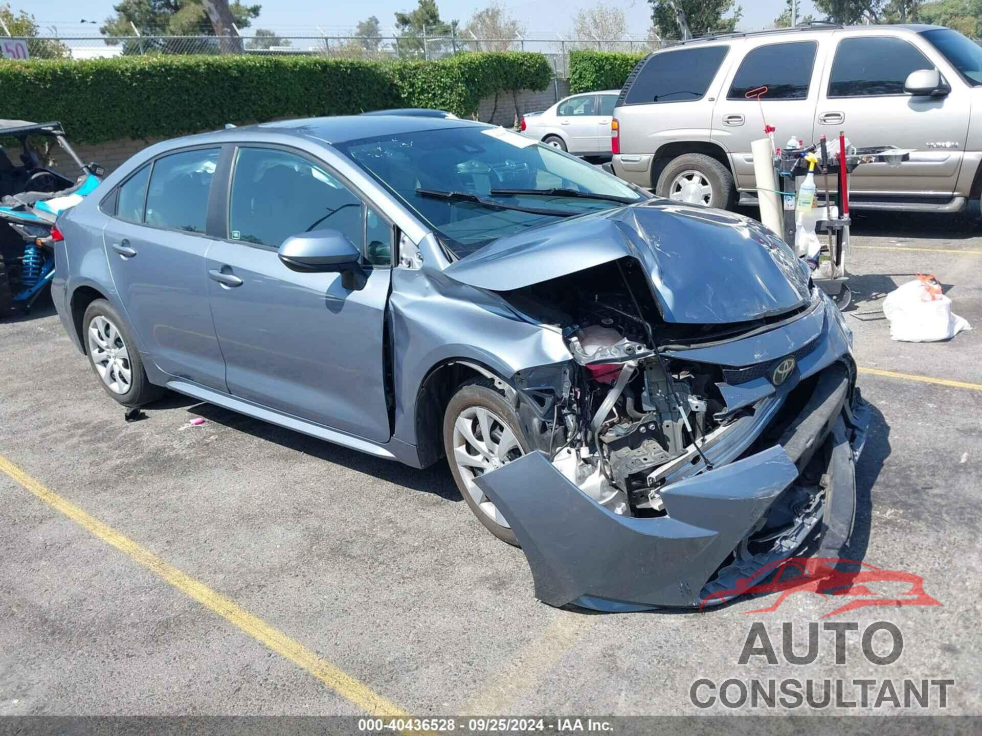 TOYOTA COROLLA 2022 - 5YFEPMAE0NP326705