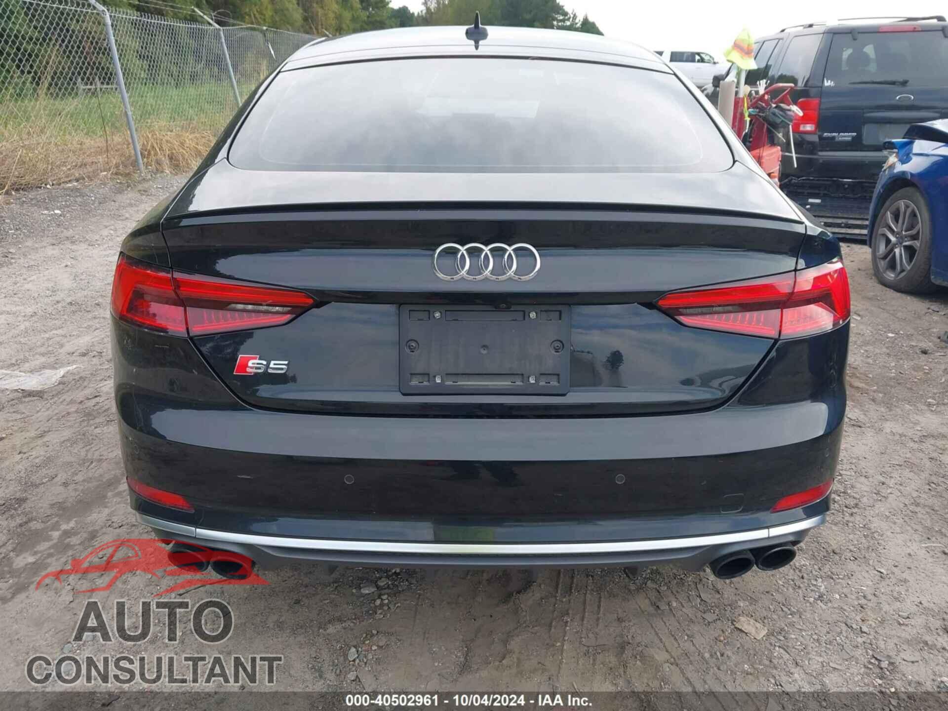 AUDI S5 2018 - WAUB4CF51JA004505