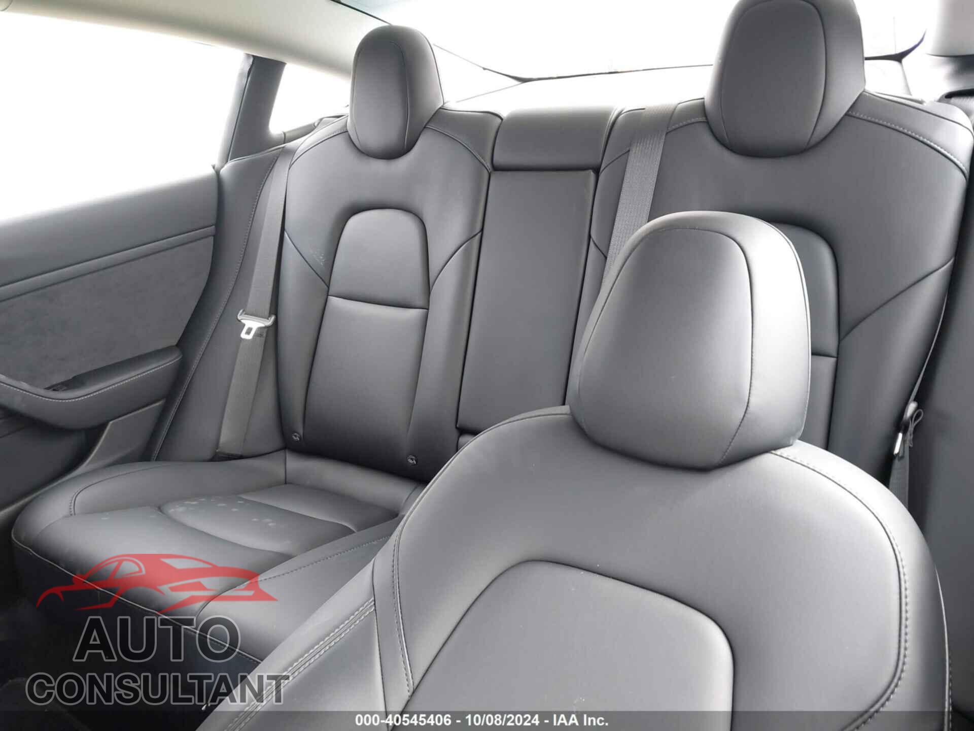 TESLA MODEL 3 2021 - 5YJ3E1EC9MF015708