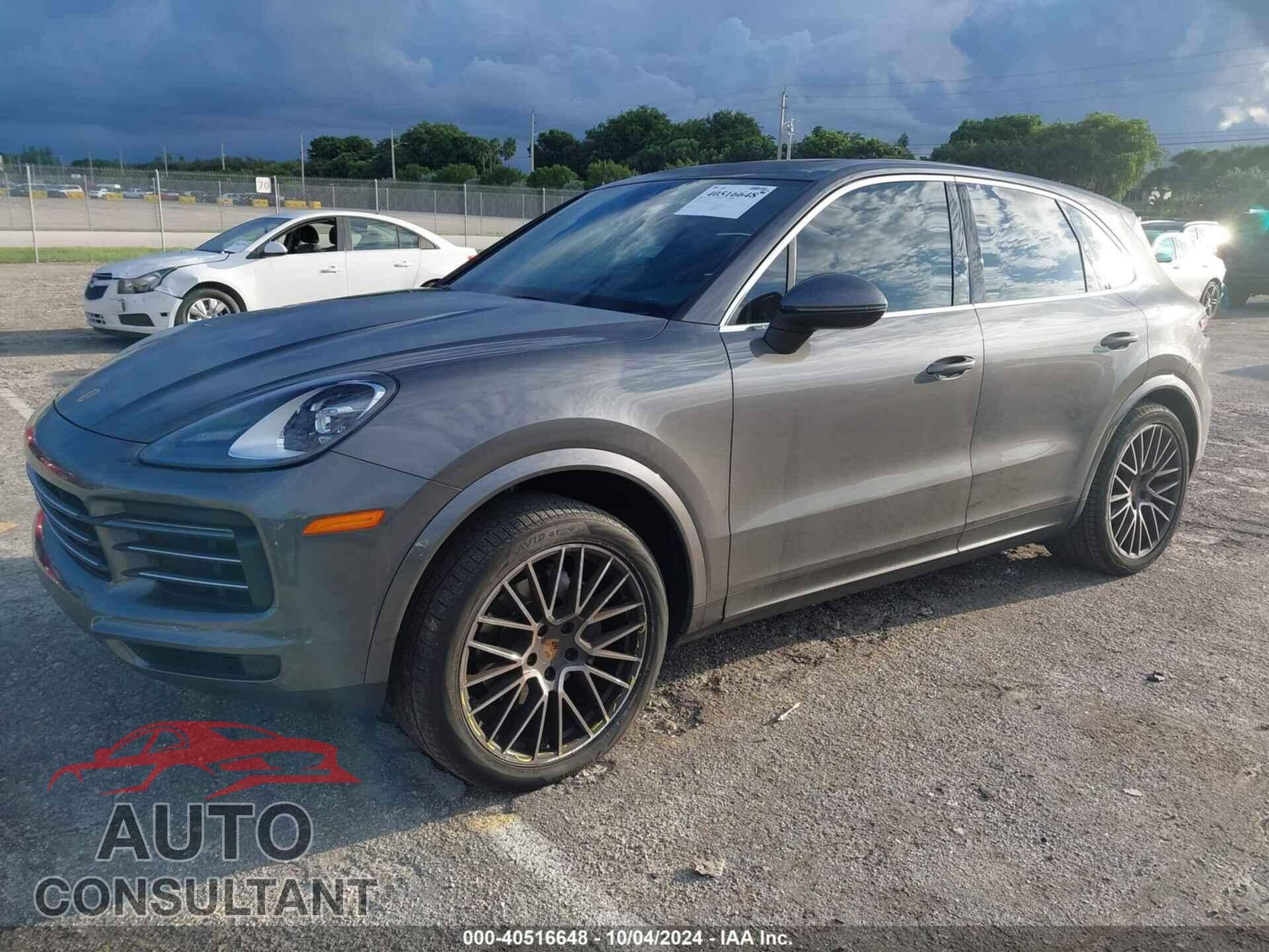 PORSCHE CAYENNE 2020 - WP1AA2AY2LDA10123