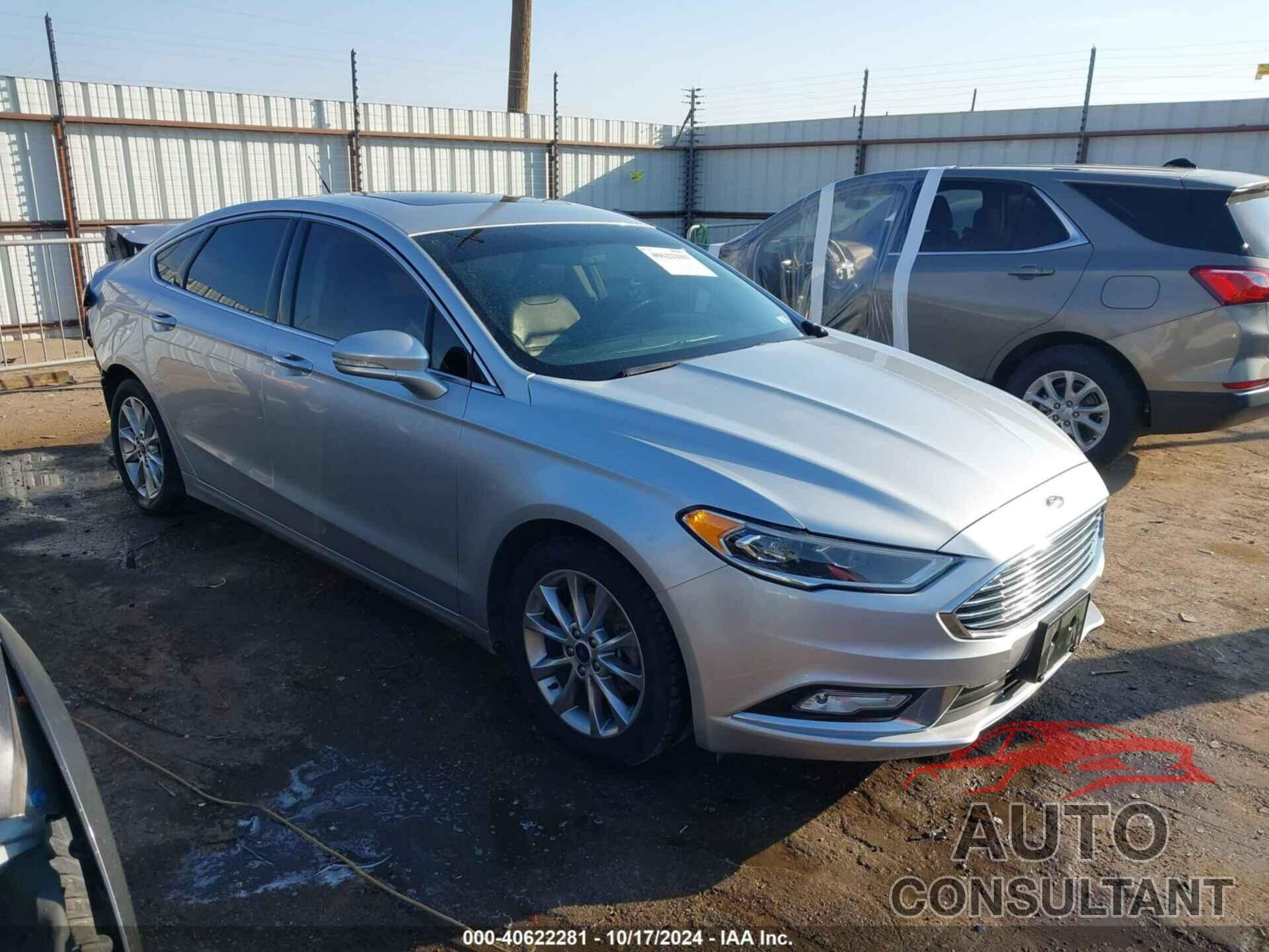 FORD FUSION 2017 - 3FA6P0HD0HR118368