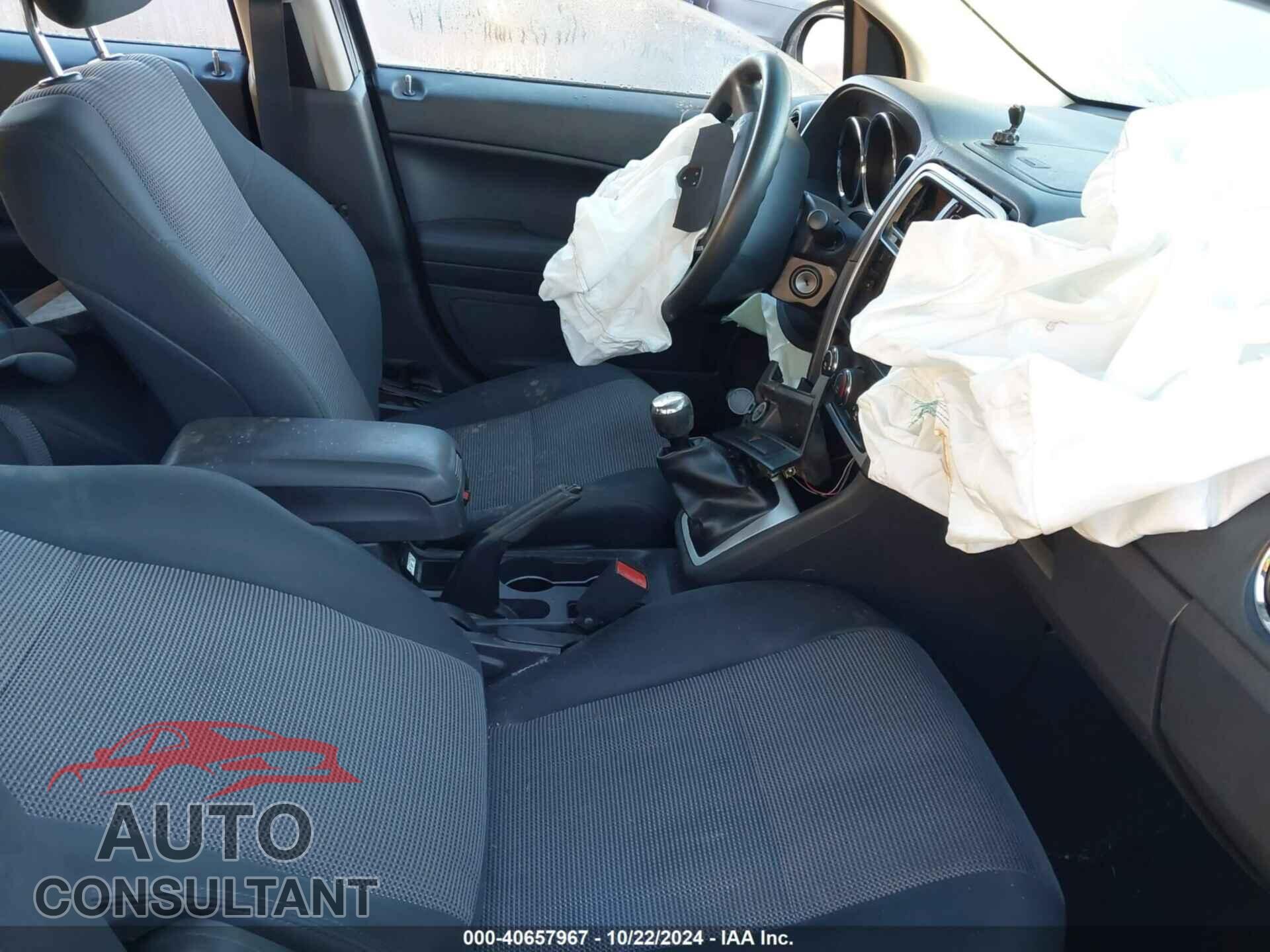 DODGE CALIBER 2011 - 1B3CB1HA4BD112095