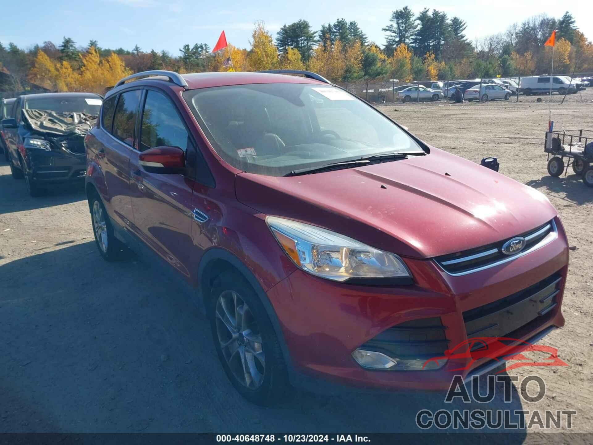 FORD ESCAPE 2015 - 1FMCU9J95FUB74615