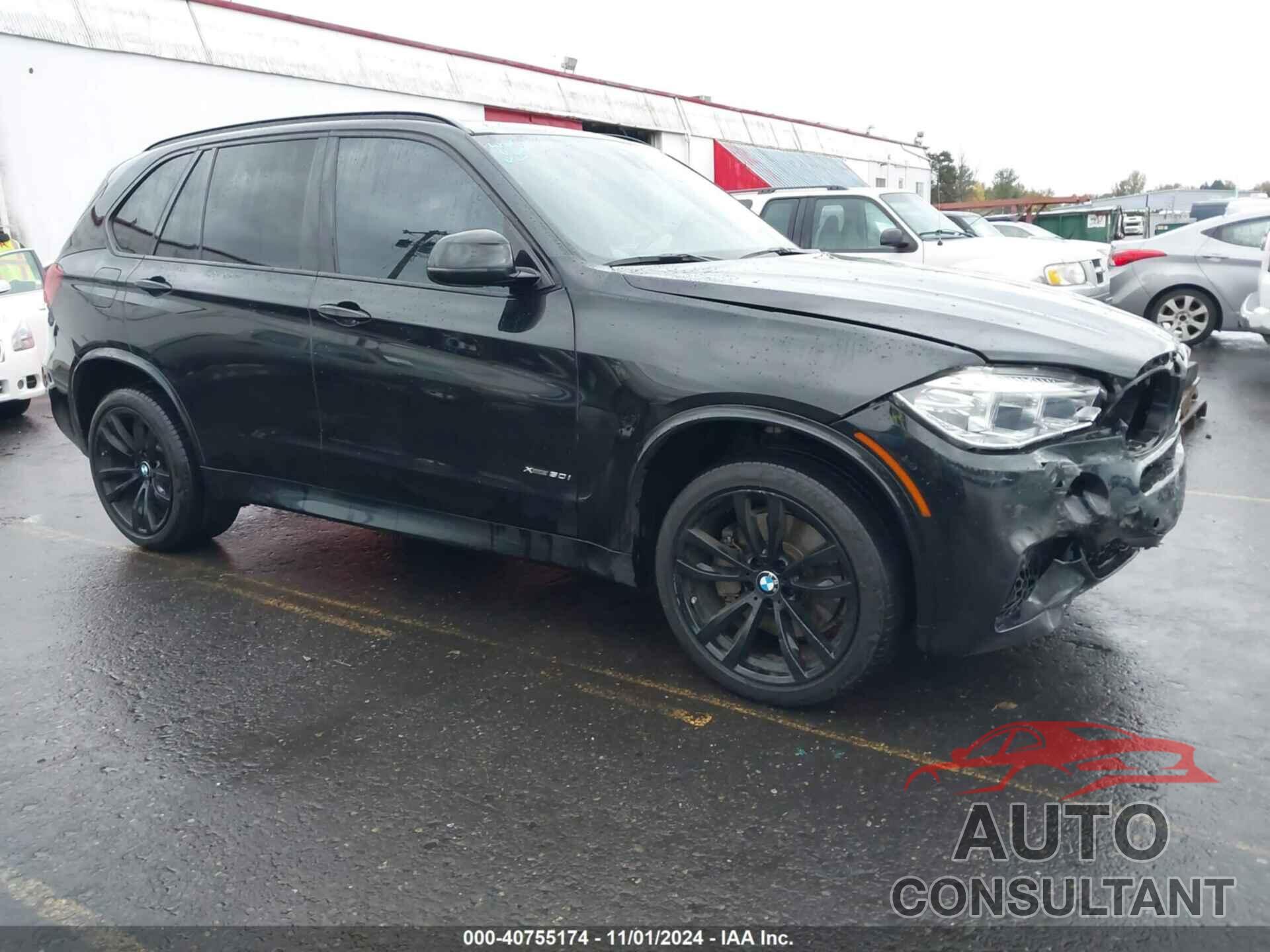 BMW X5 2016 - 5UXKR6C50G0J81487