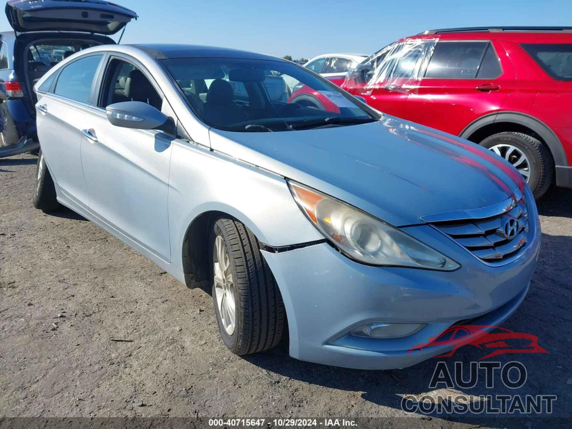 HYUNDAI SONATA 2013 - 5NPEC4AC0DH715124