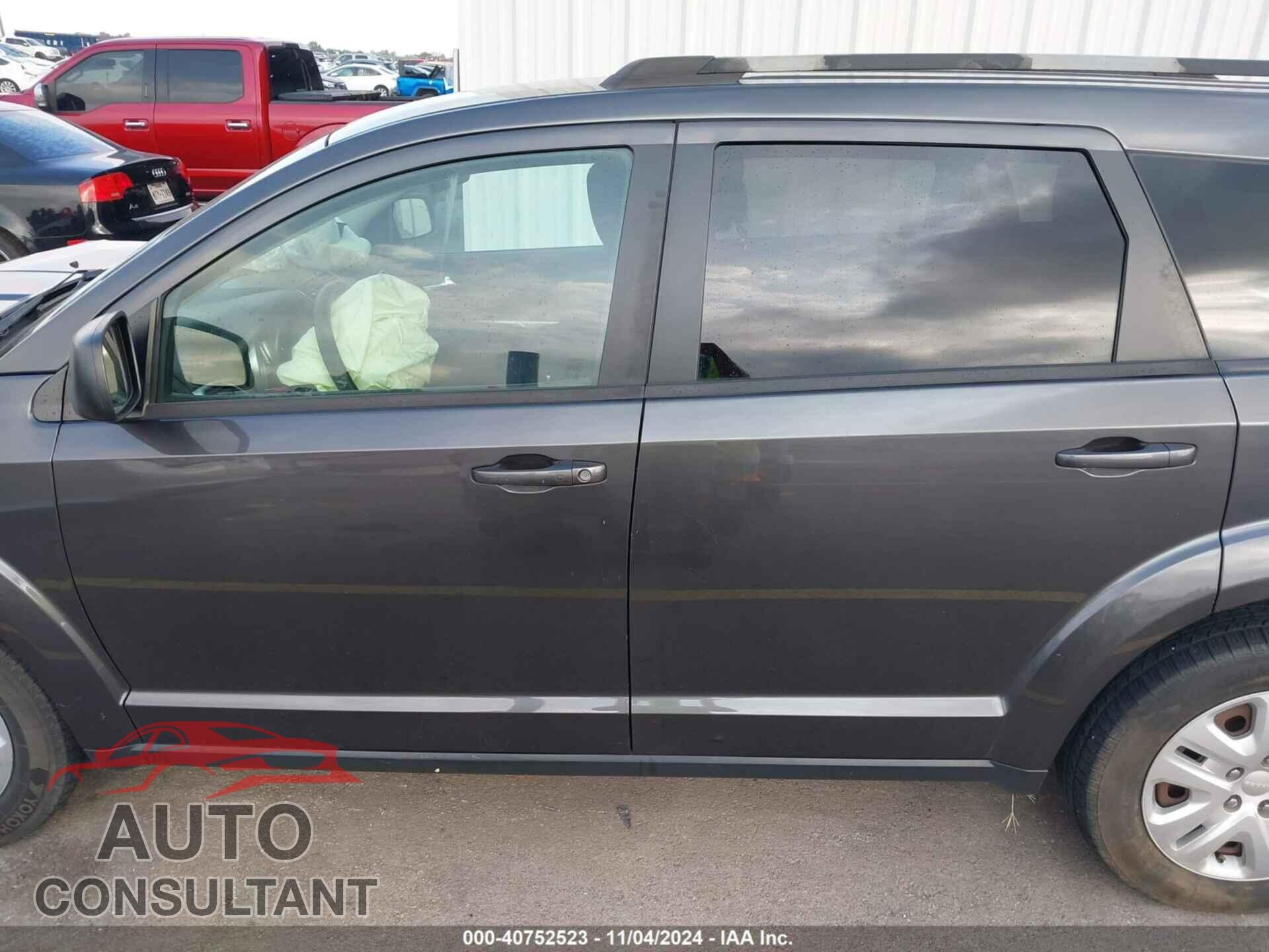DODGE JOURNEY 2017 - 3C4PDCAB5HT562074