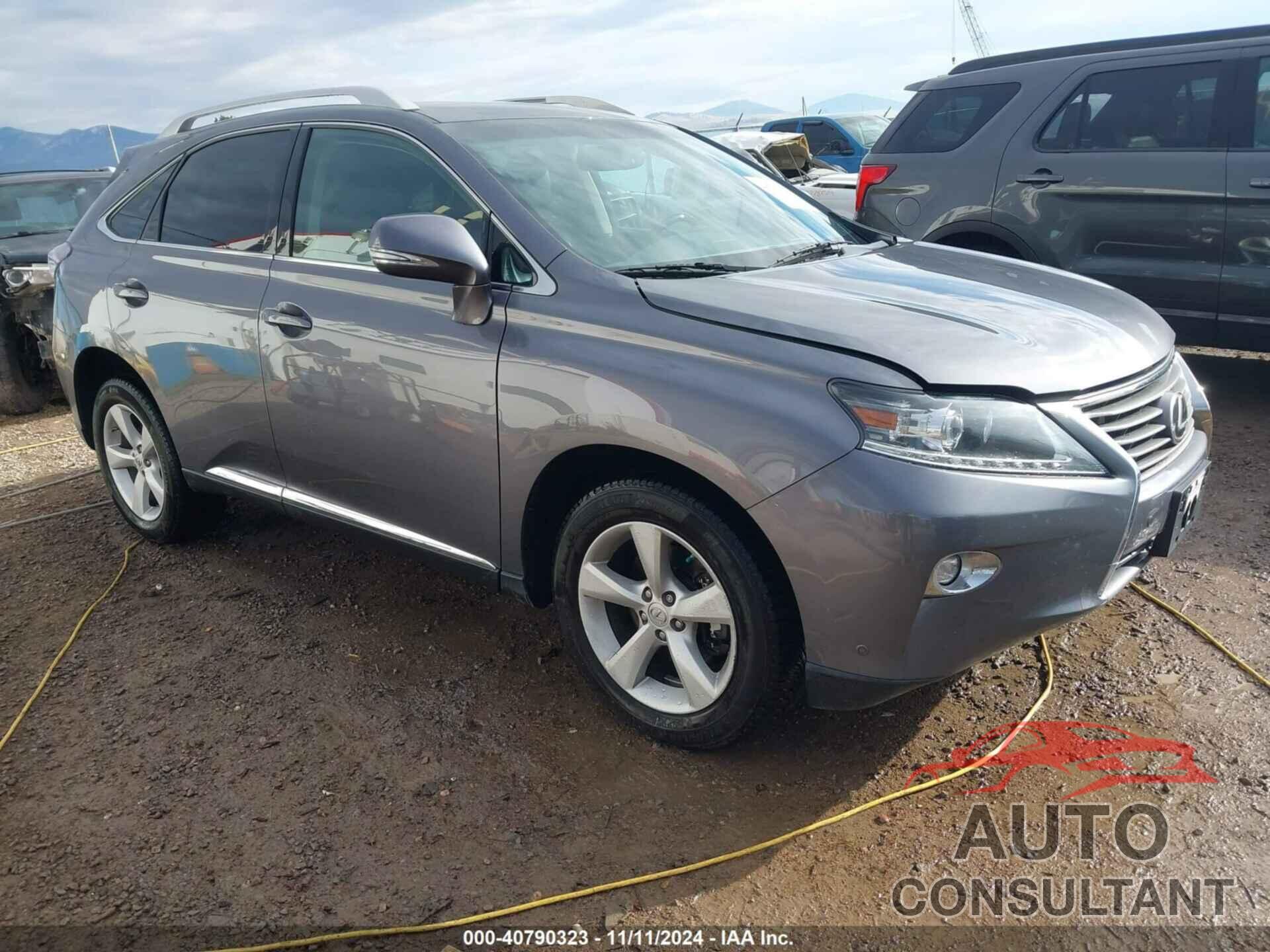 LEXUS RX 350 2015 - 2T2BK1BA5FC272536
