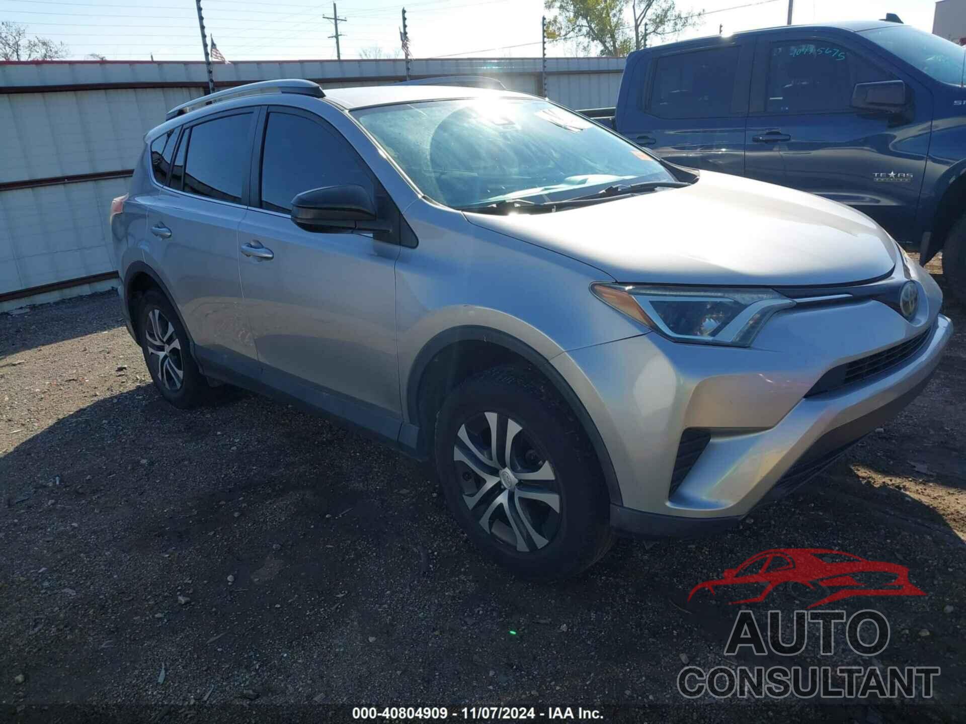TOYOTA RAV4 2017 - 2T3ZFREV6HW337990