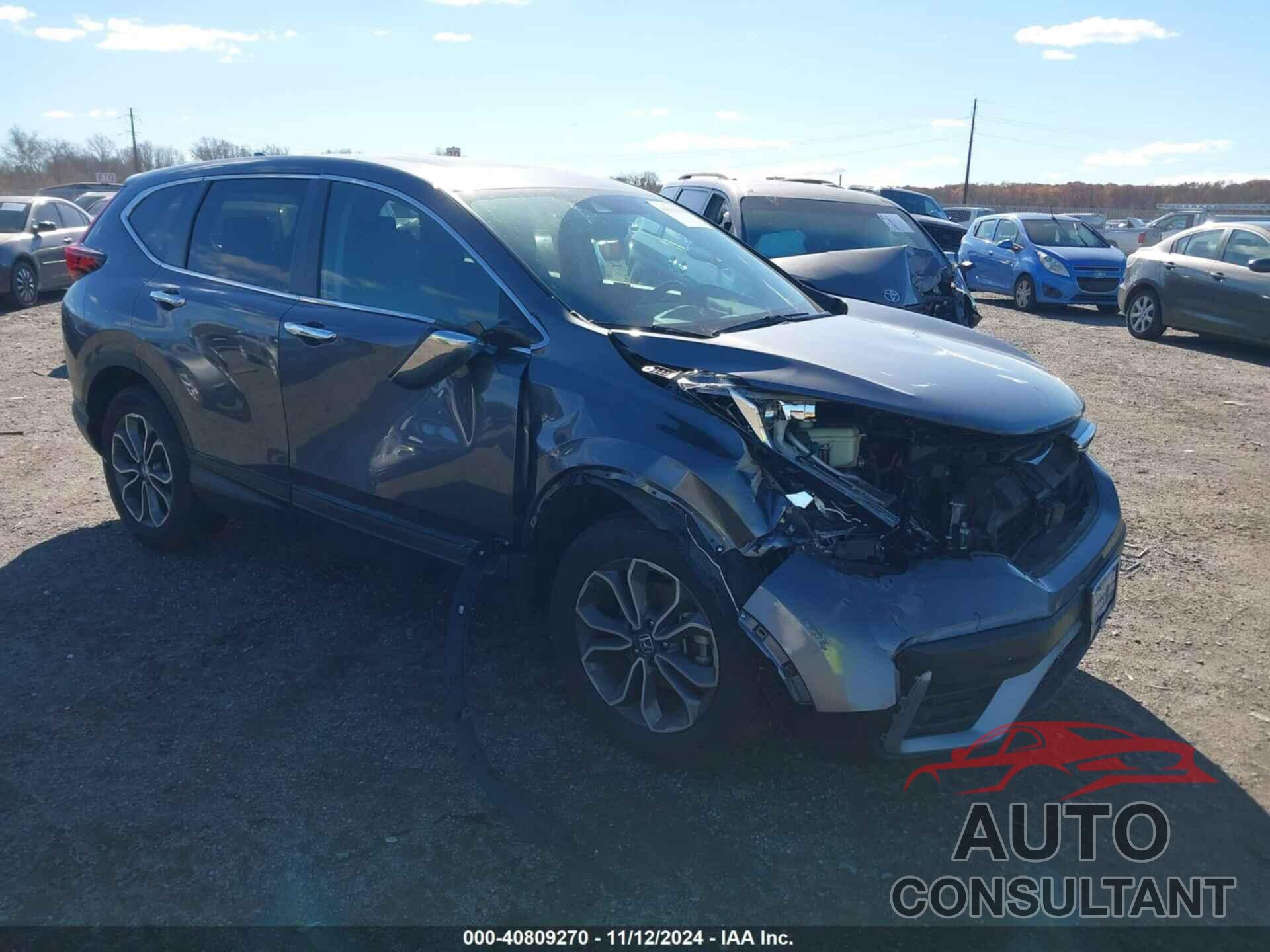 HONDA CR-V 2021 - 2HKRW2H82MH655054