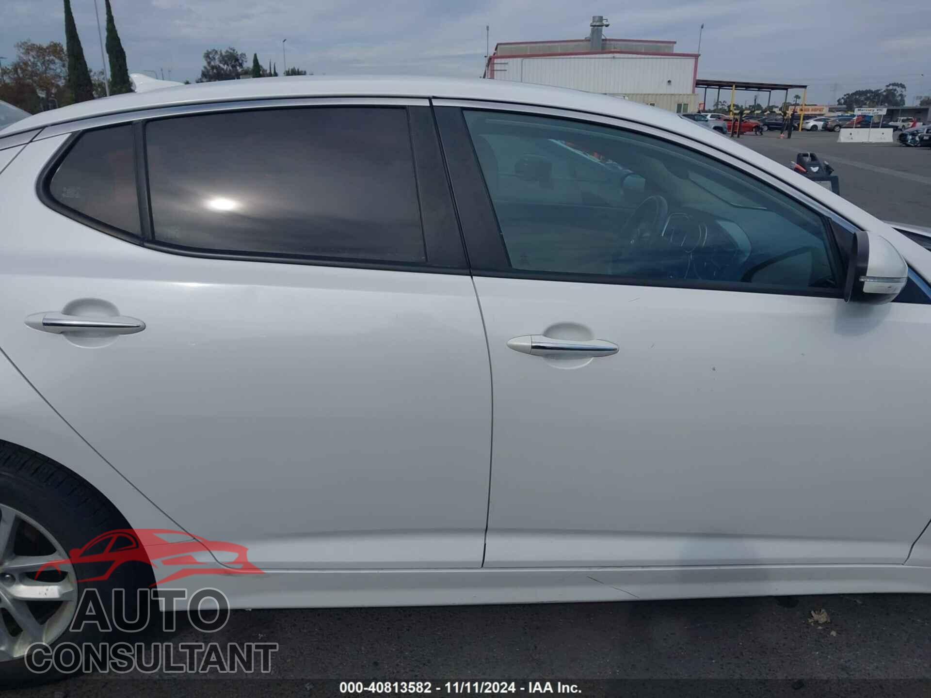 KIA OPTIMA 2015 - KNAGM4A73F5664582