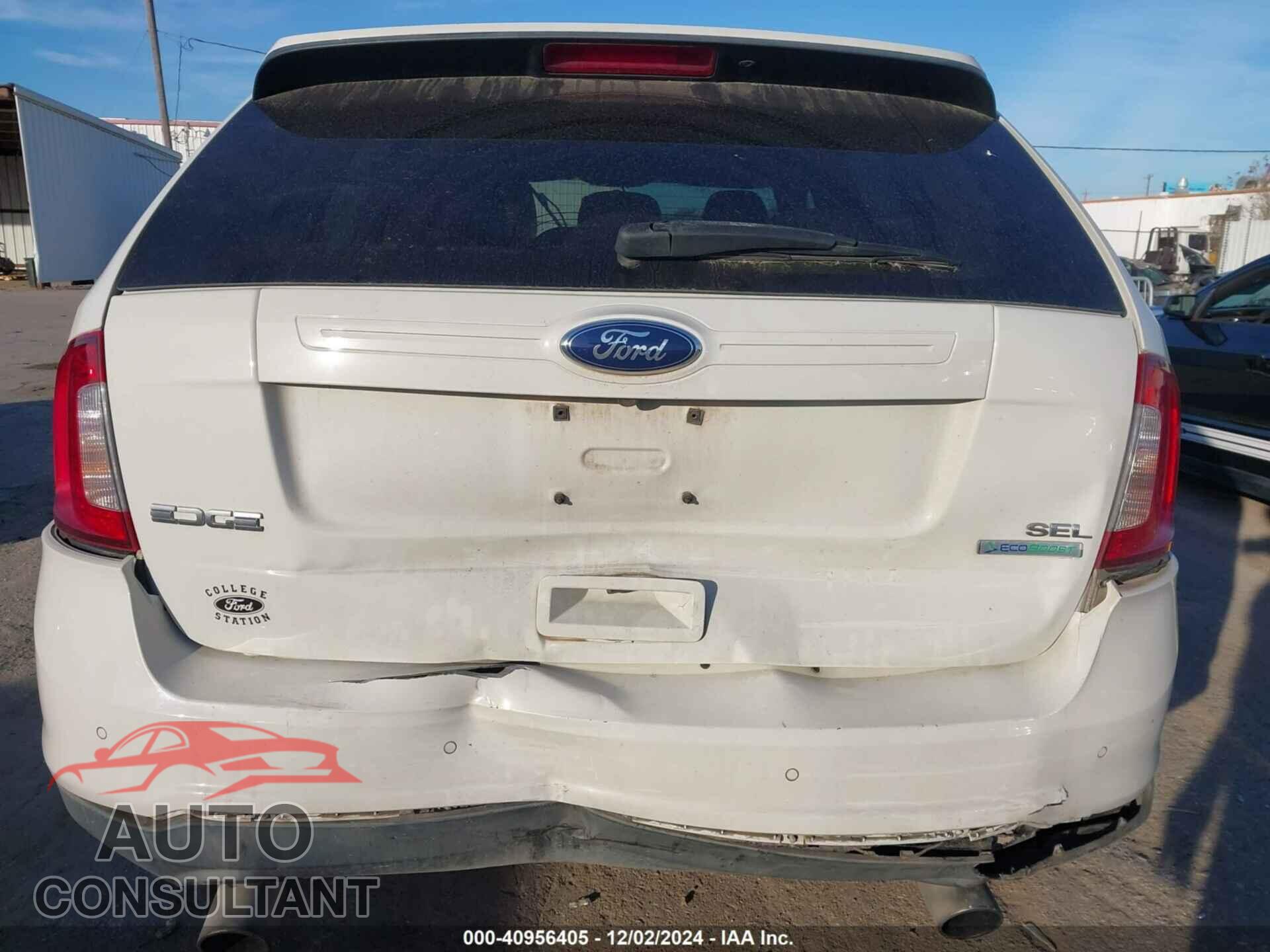 FORD EDGE 2013 - 2FMDK3J99DBC66241