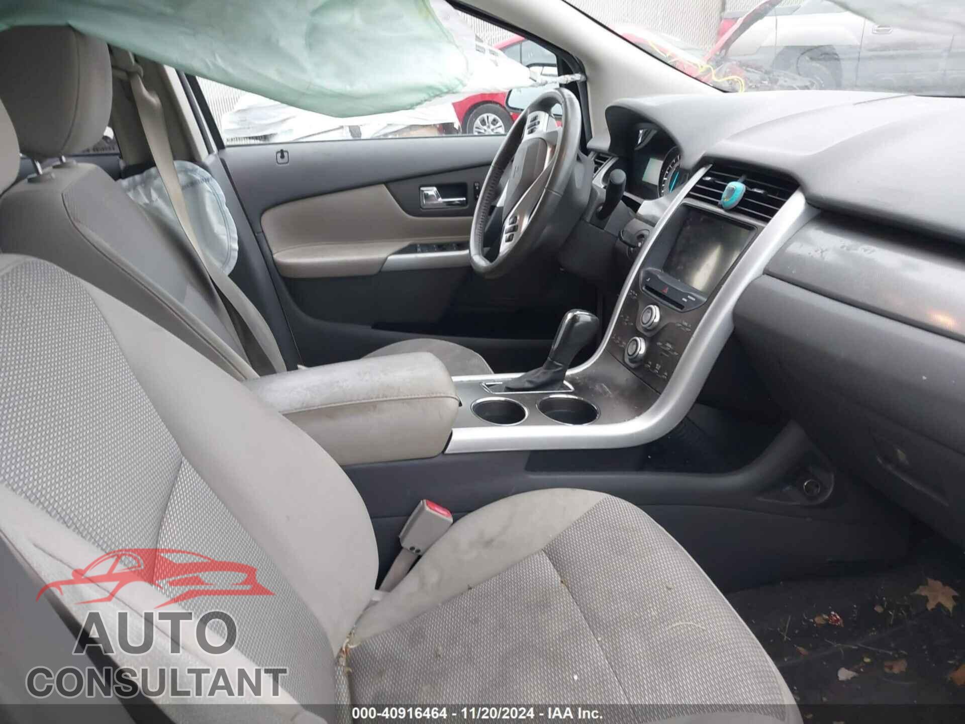 FORD EDGE 2012 - 2FMDK3JC2CBA79739