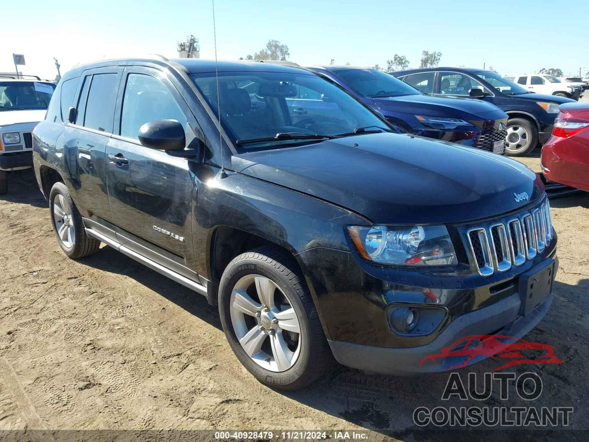 JEEP COMPASS 2017 - 1C4NJCBA7HD124006