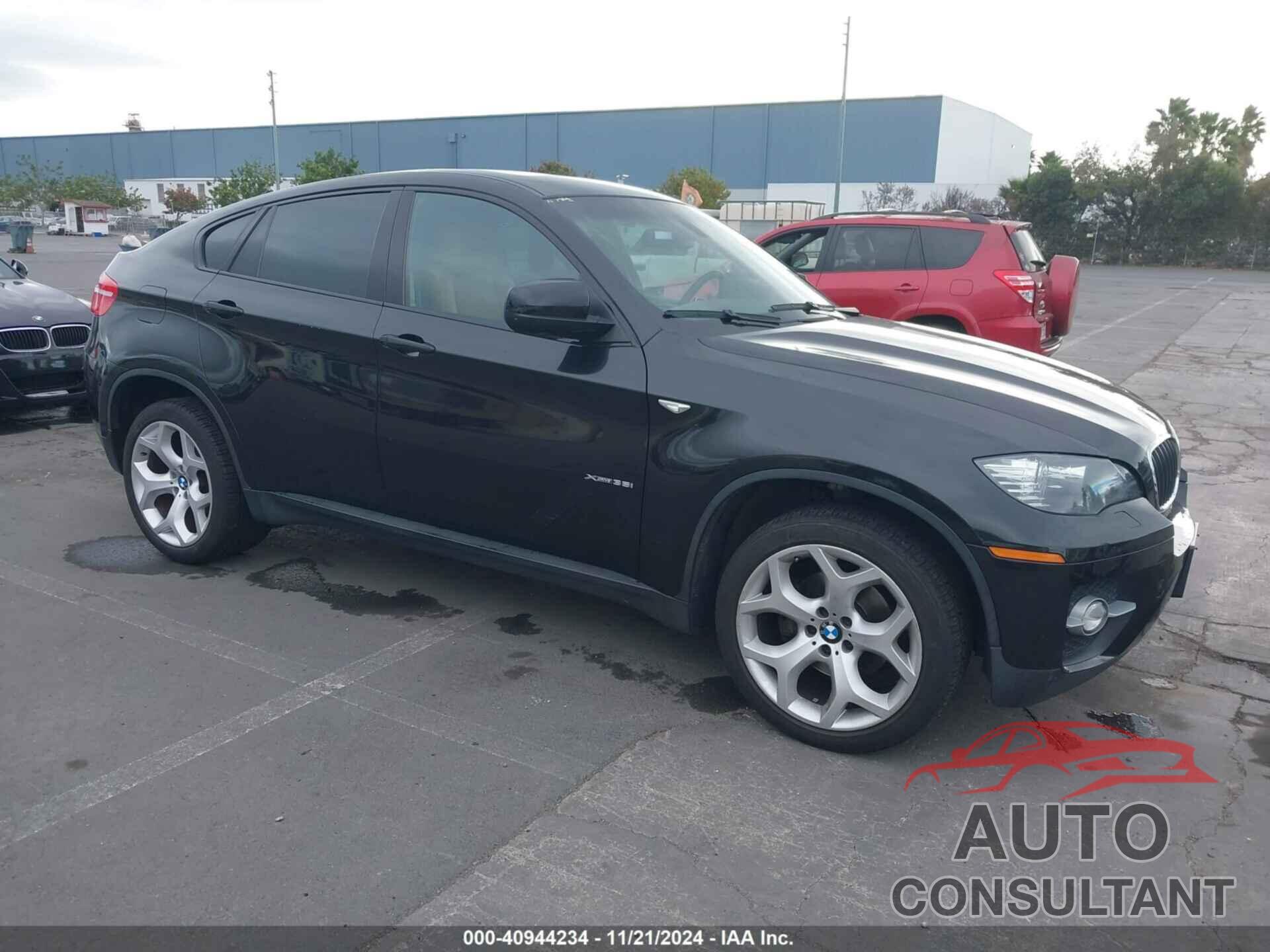 BMW X6 2011 - 5UXFG2C52BLX06332