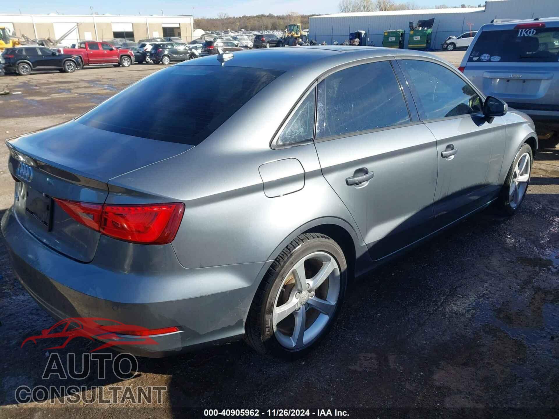 AUDI A3 2015 - WAUACGFF3F1120469